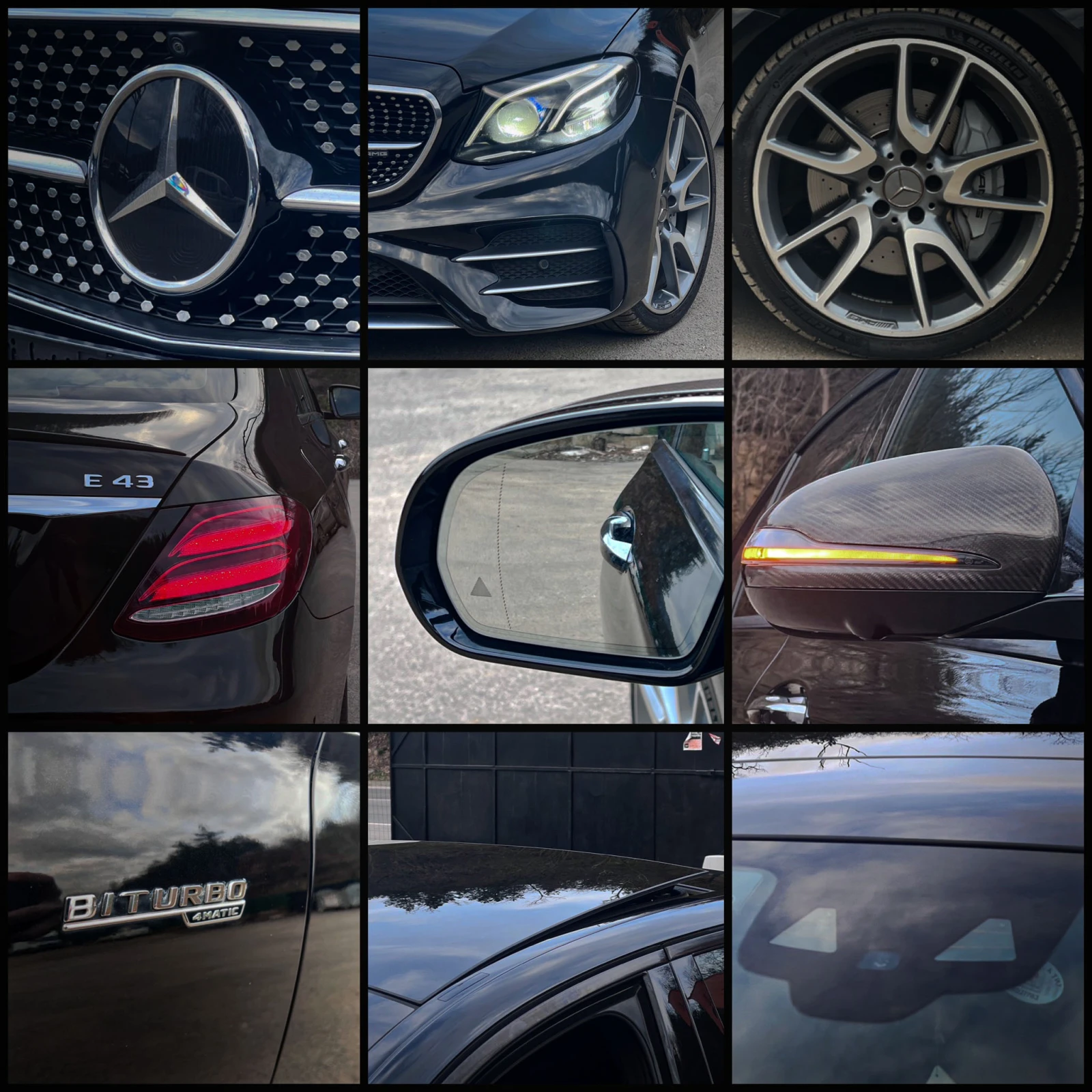 Mercedes-Benz E 43 AMG 4MATIC\Пълна сервизна история !!!, снимка 16 - Автомобили и джипове - 53707108