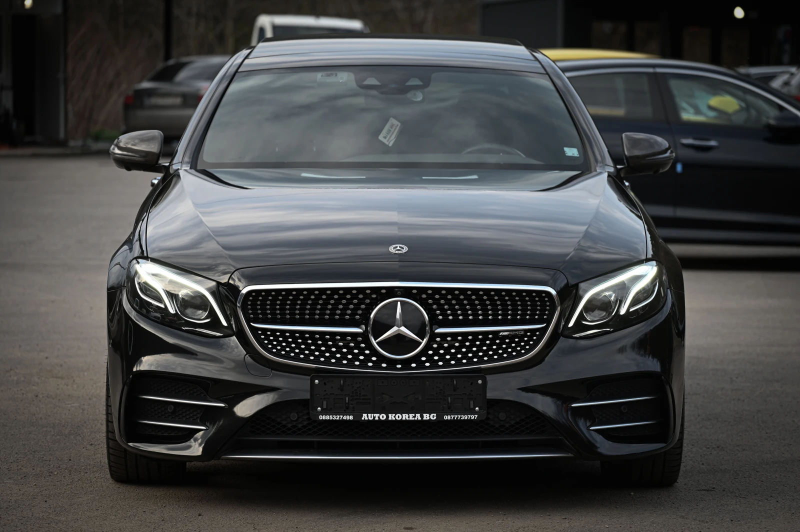 Mercedes-Benz E 43 AMG 4MATIC\Пълна сервизна история !!! - изображение 8