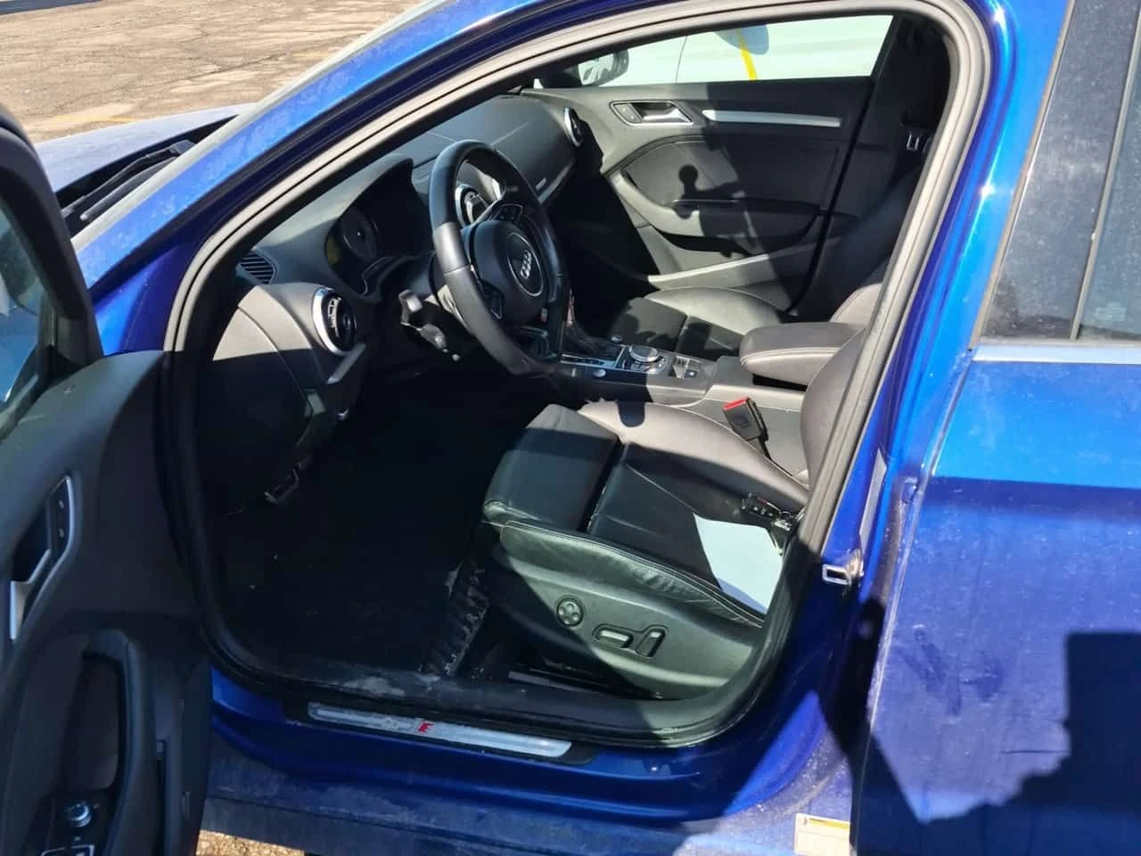 Audi S3 2.0T PROGRESSIV /CARFAX/Кожа/Нави/Подгрев/Панорама - изображение 5