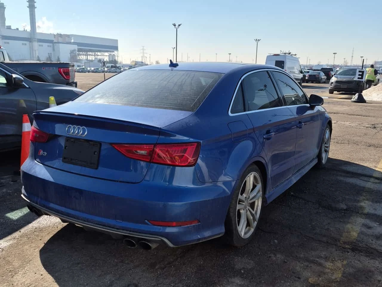 Audi S3 2.0T PROGRESSIV /CARFAX/Кожа/Нави/Подгрев/Панорама - изображение 3