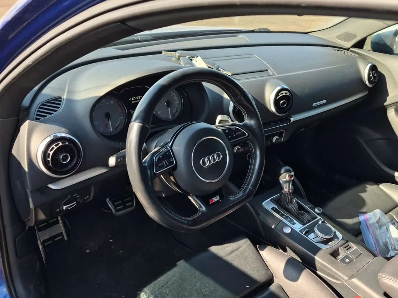 Audi S3 2.0T PROGRESSIV /CARFAX/Кожа/Нави/Подгрев/Панорама - изображение 9