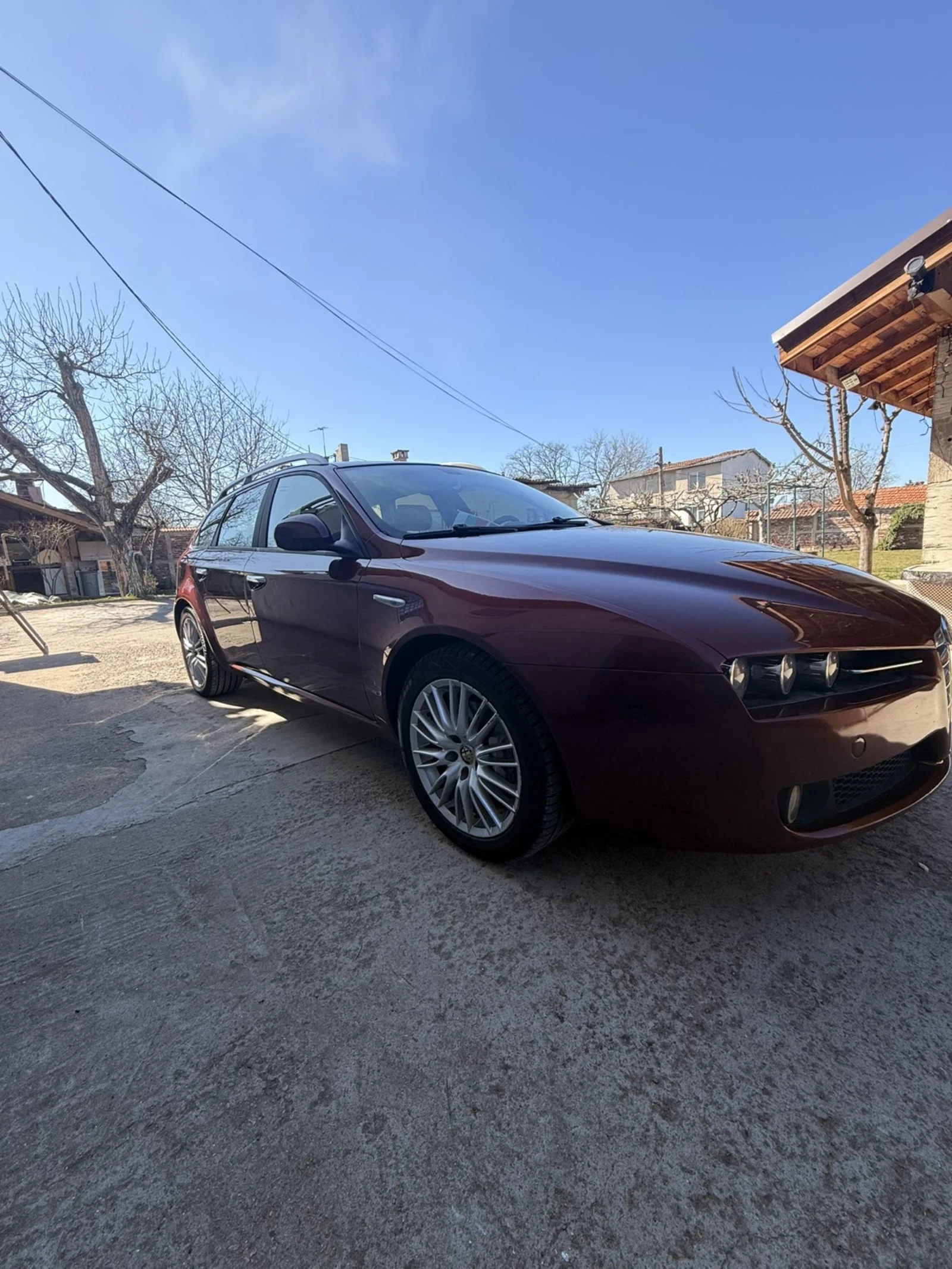 Alfa Romeo 159 sportwagon JTDM, снимка 4 - Автомобили и джипове - 53853803