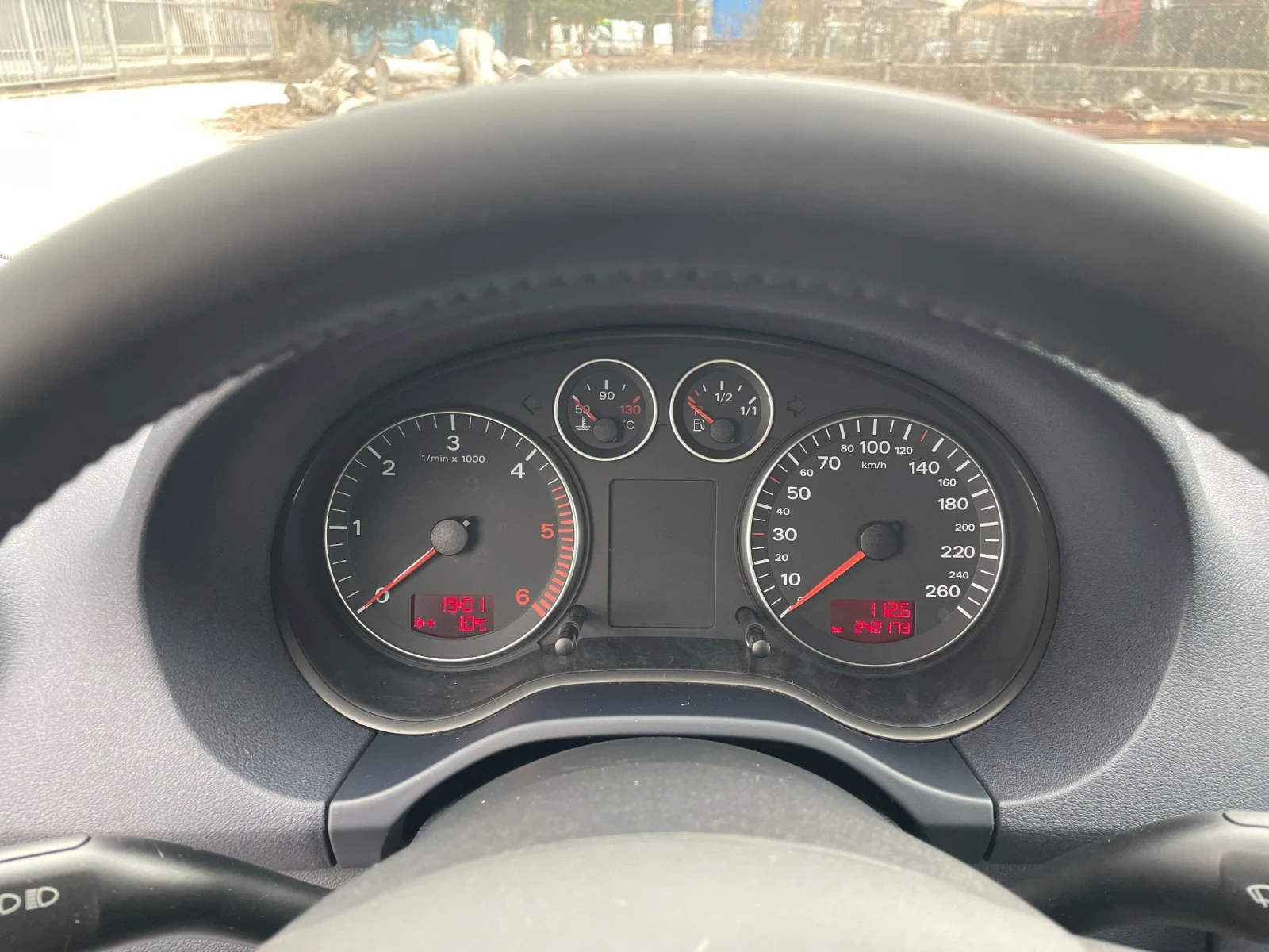 Audi A3 1.9TDI 105hp, снимка 13 - Автомобили и джипове - 53899636