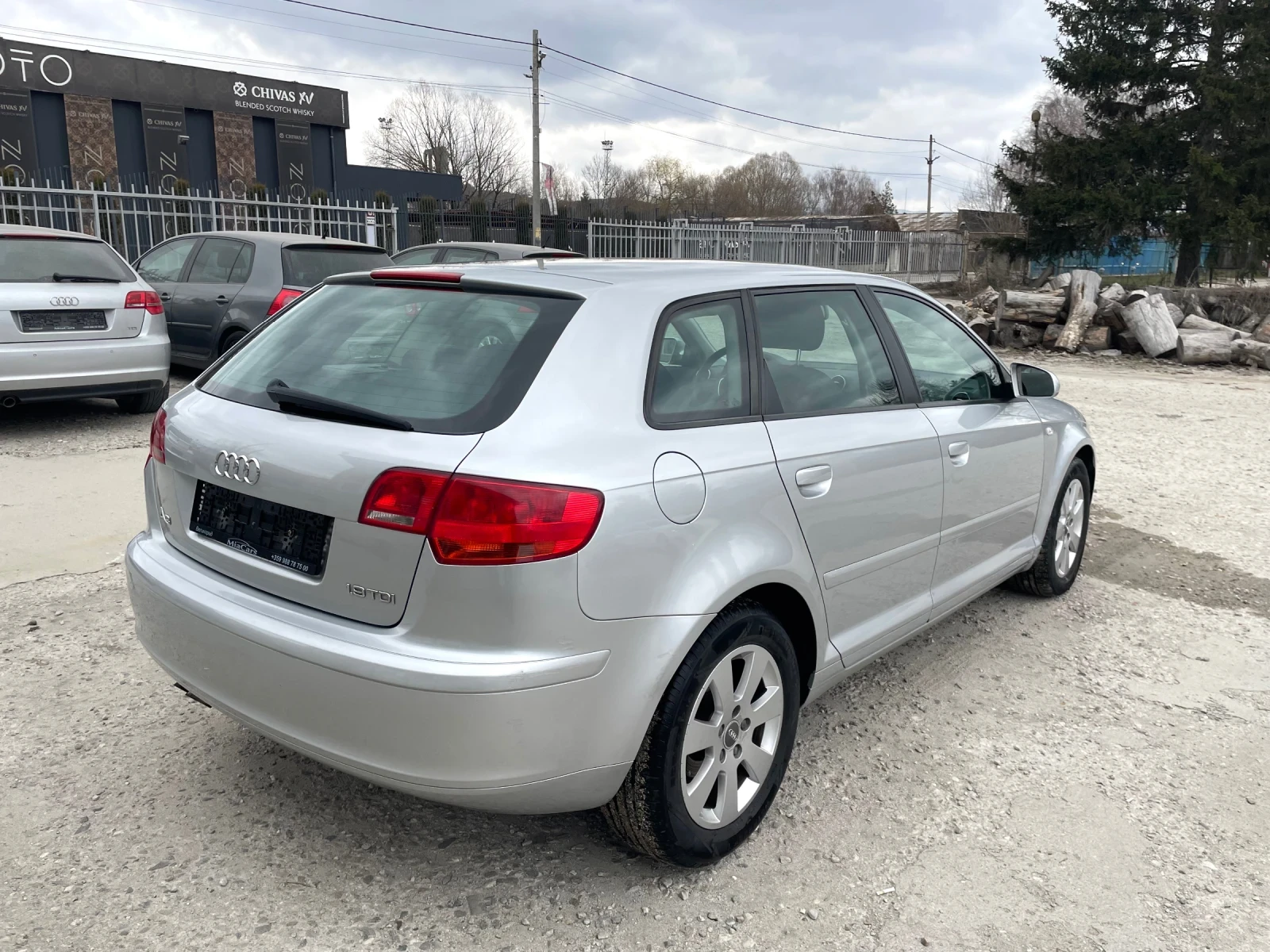 Audi A3 1.9TDI 105hp, снимка 5 - Автомобили и джипове - 53899636