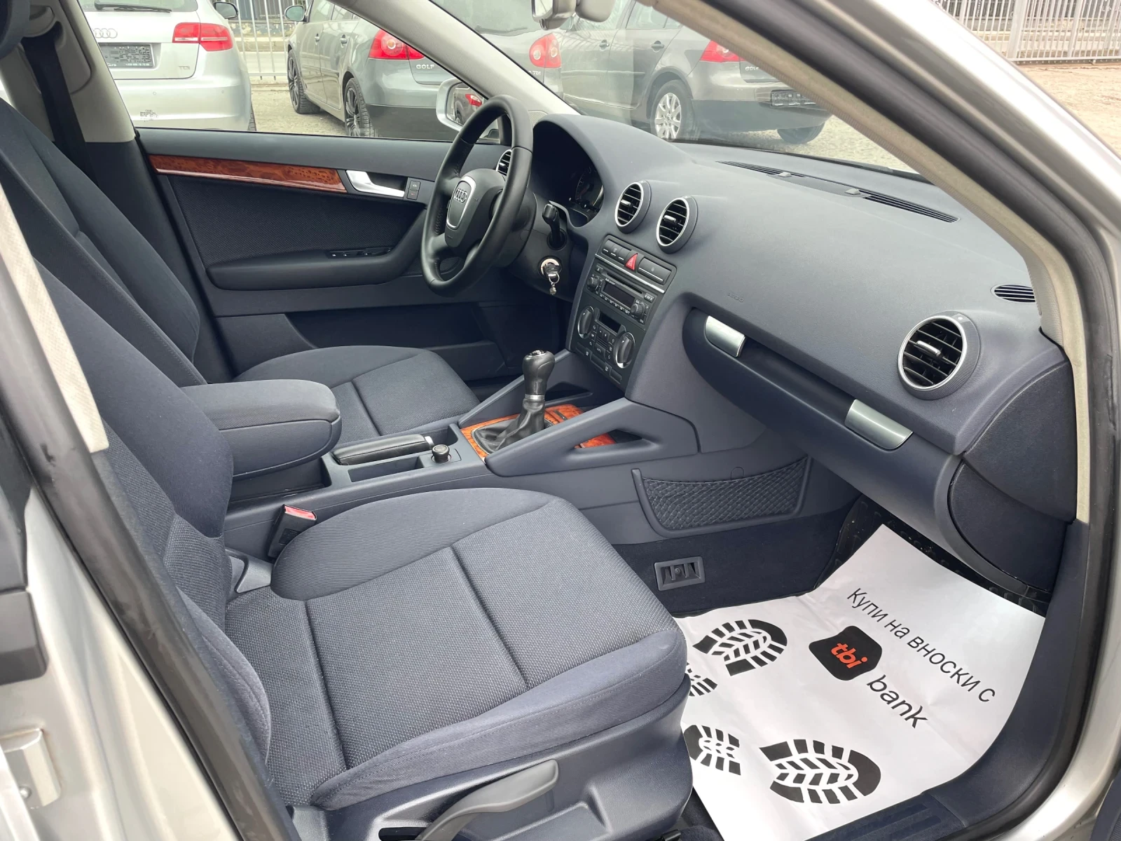 Audi A3 1.9TDI 105hp, снимка 10 - Автомобили и джипове - 53899636