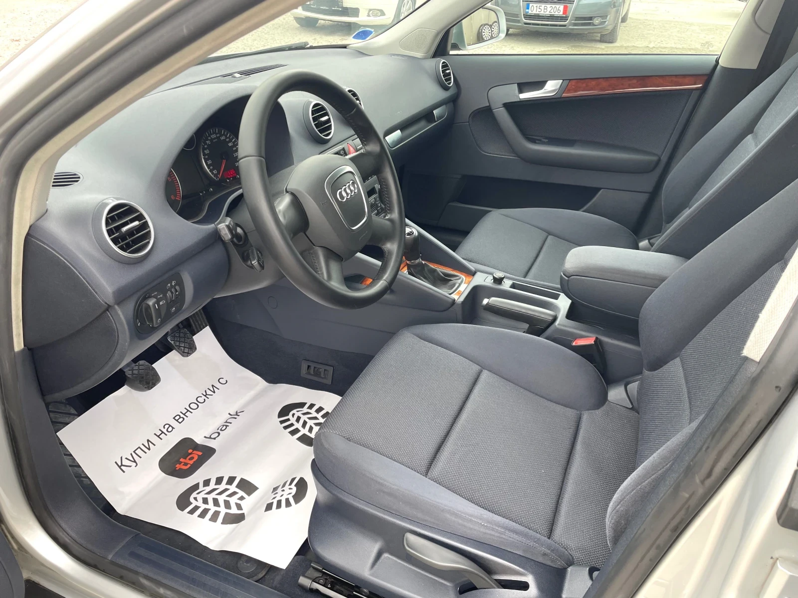 Audi A3 1.9TDI 105hp, снимка 9 - Автомобили и джипове - 53899636