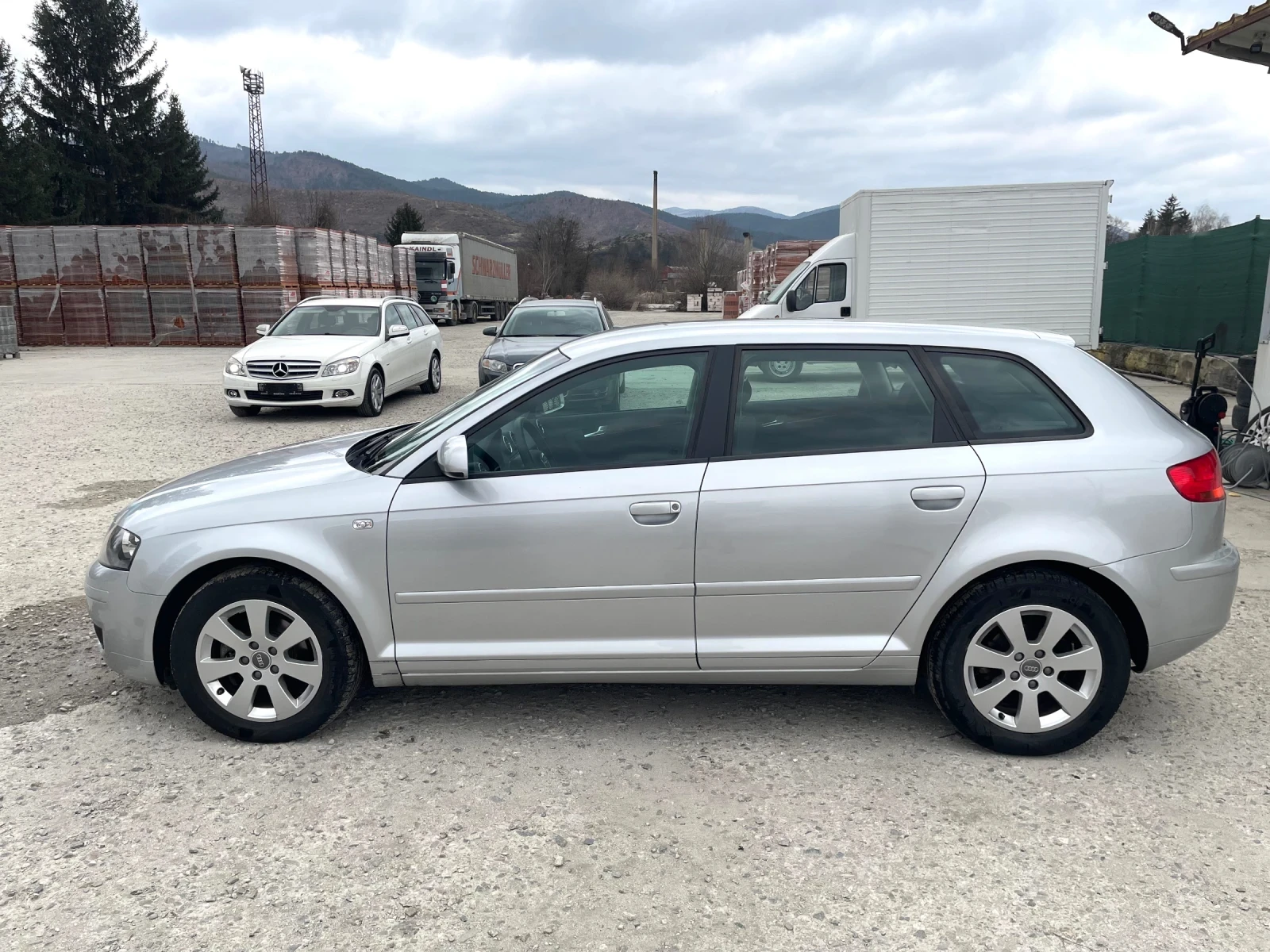 Audi A3 1.9TDI 105hp, снимка 8 - Автомобили и джипове - 53899636