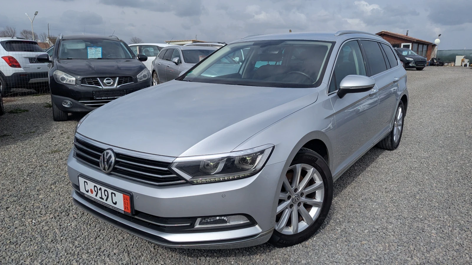 VW Passat B8 2.0TDI HIGHLINE