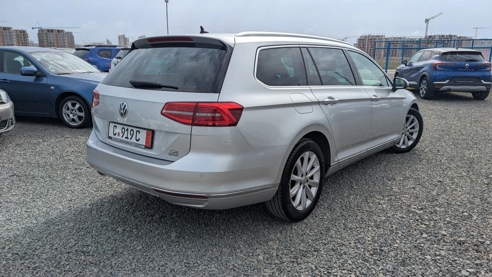 VW Passat B8 2.0TDI HIGHLINE, снимка 4 - Автомобили и джипове - 54128039