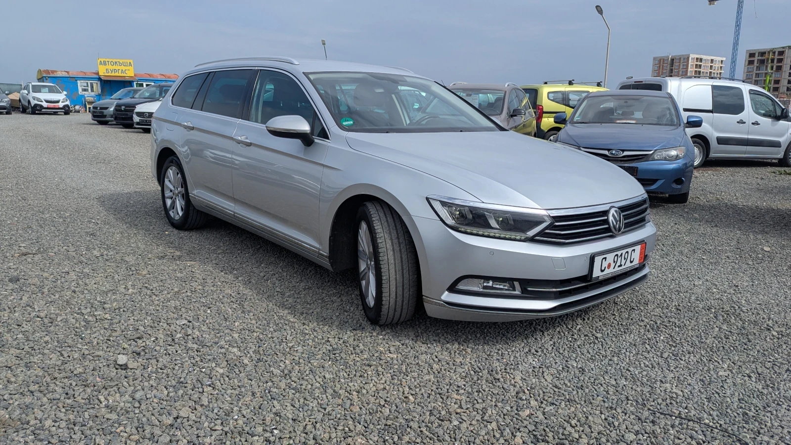 VW Passat B8 2.0TDI HIGHLINE, снимка 3 - Автомобили и джипове - 54128039