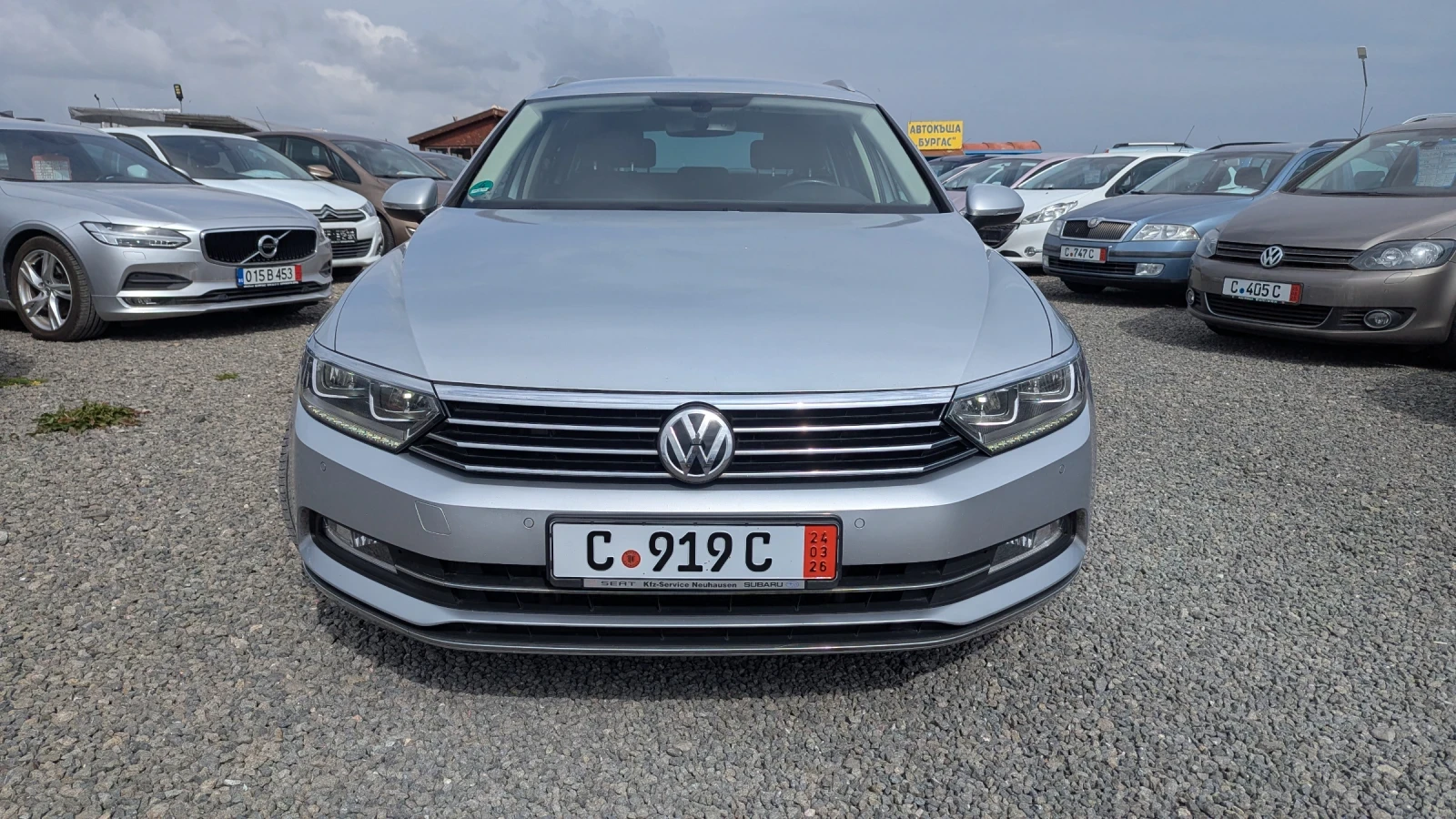 VW Passat B8 2.0TDI HIGHLINE, снимка 2 - Автомобили и джипове - 54128039