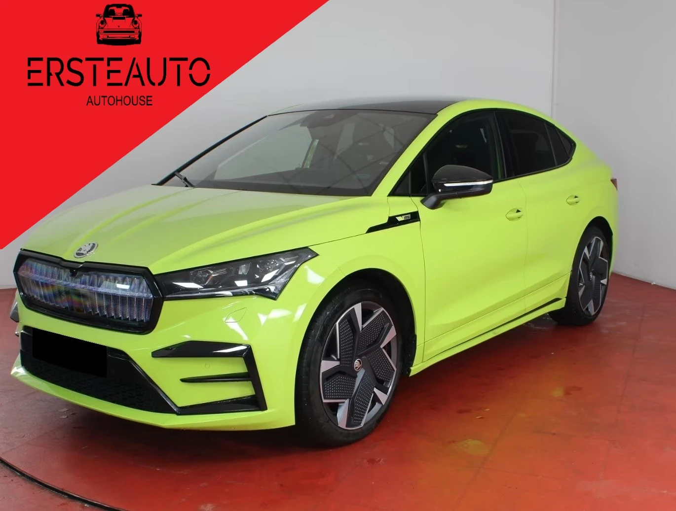 Skoda Enyaq iV RS COUPE CAMERA MATRIX 