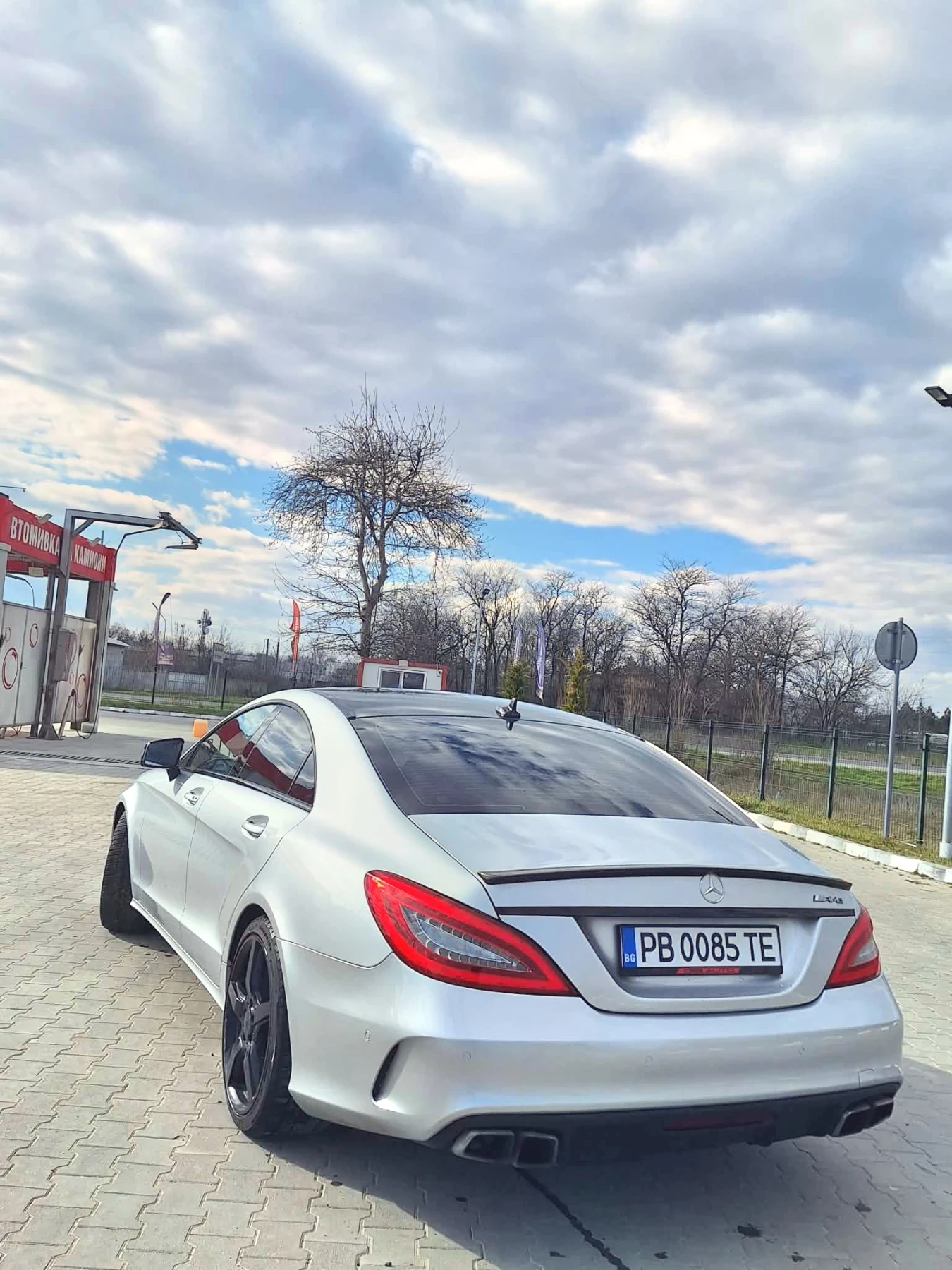 Mercedes-Benz CLS 350 3500, снимка 3 - Автомобили и джипове - 54419617