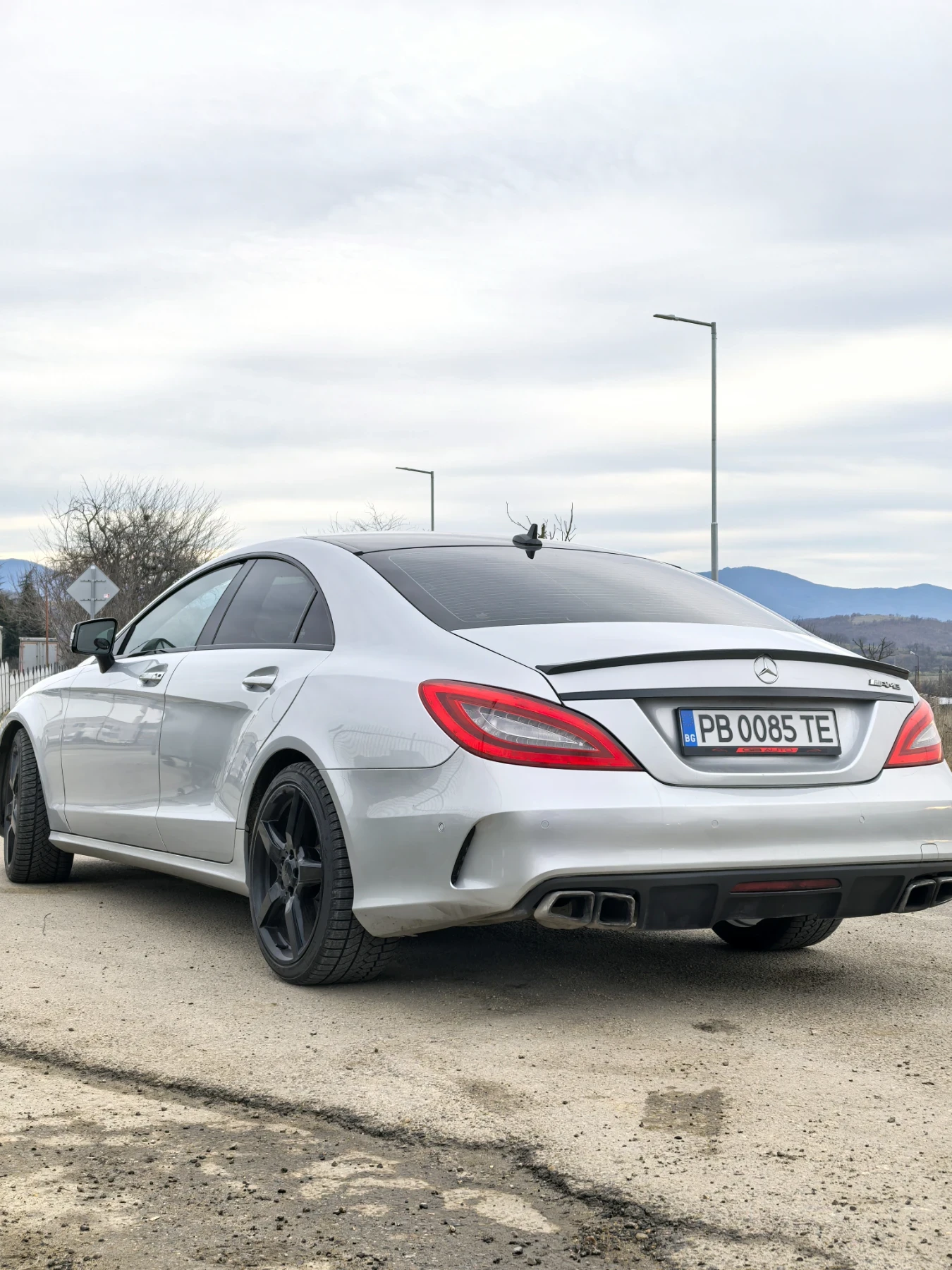 Mercedes-Benz CLS 350 3500, снимка 6 - Автомобили и джипове - 54419617