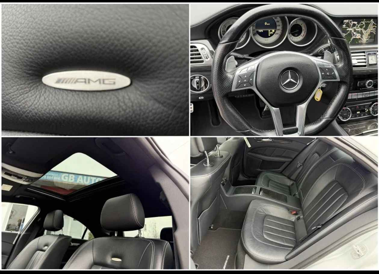 Mercedes-Benz CLS 350 3500, снимка 11 - Автомобили и джипове - 54419617