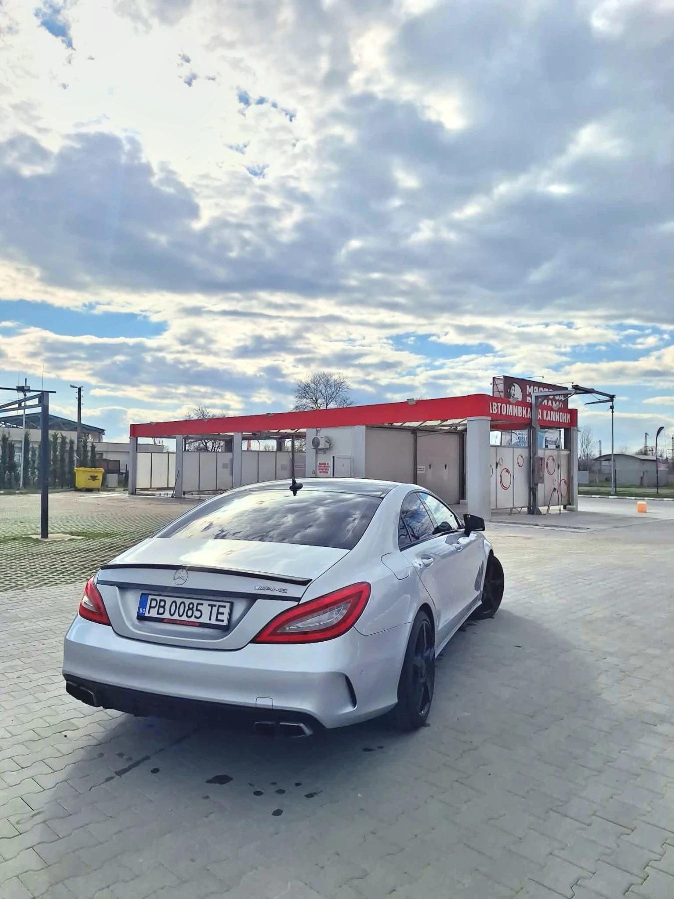 Mercedes-Benz CLS 350 3500, снимка 4 - Автомобили и джипове - 54419617