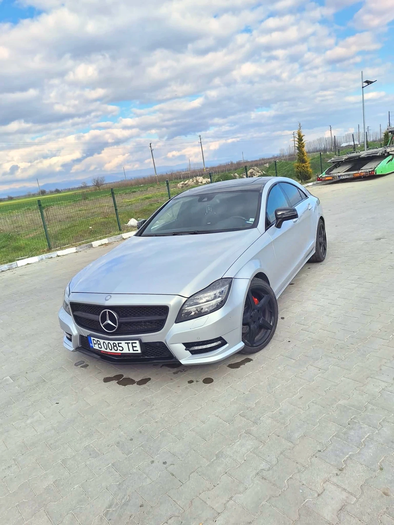 Mercedes-Benz CLS 350 3500, снимка 5 - Автомобили и джипове - 54419617