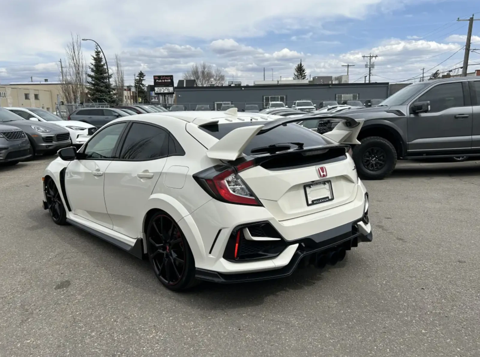 Honda Civic Type R, снимка 3 - Автомобили и джипове - 54555658