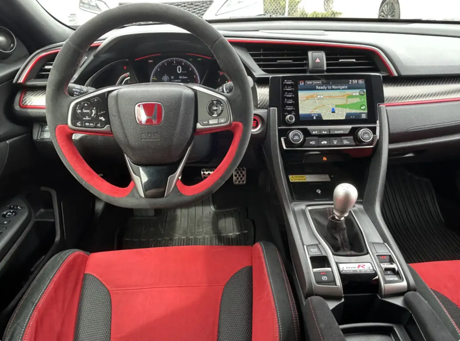 Honda Civic Type R, снимка 8 - Автомобили и джипове - 54555658