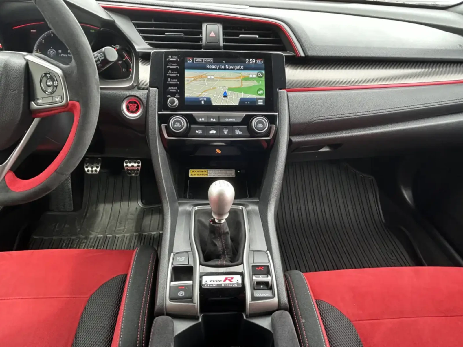 Honda Civic Type R, снимка 9 - Автомобили и джипове - 54555658