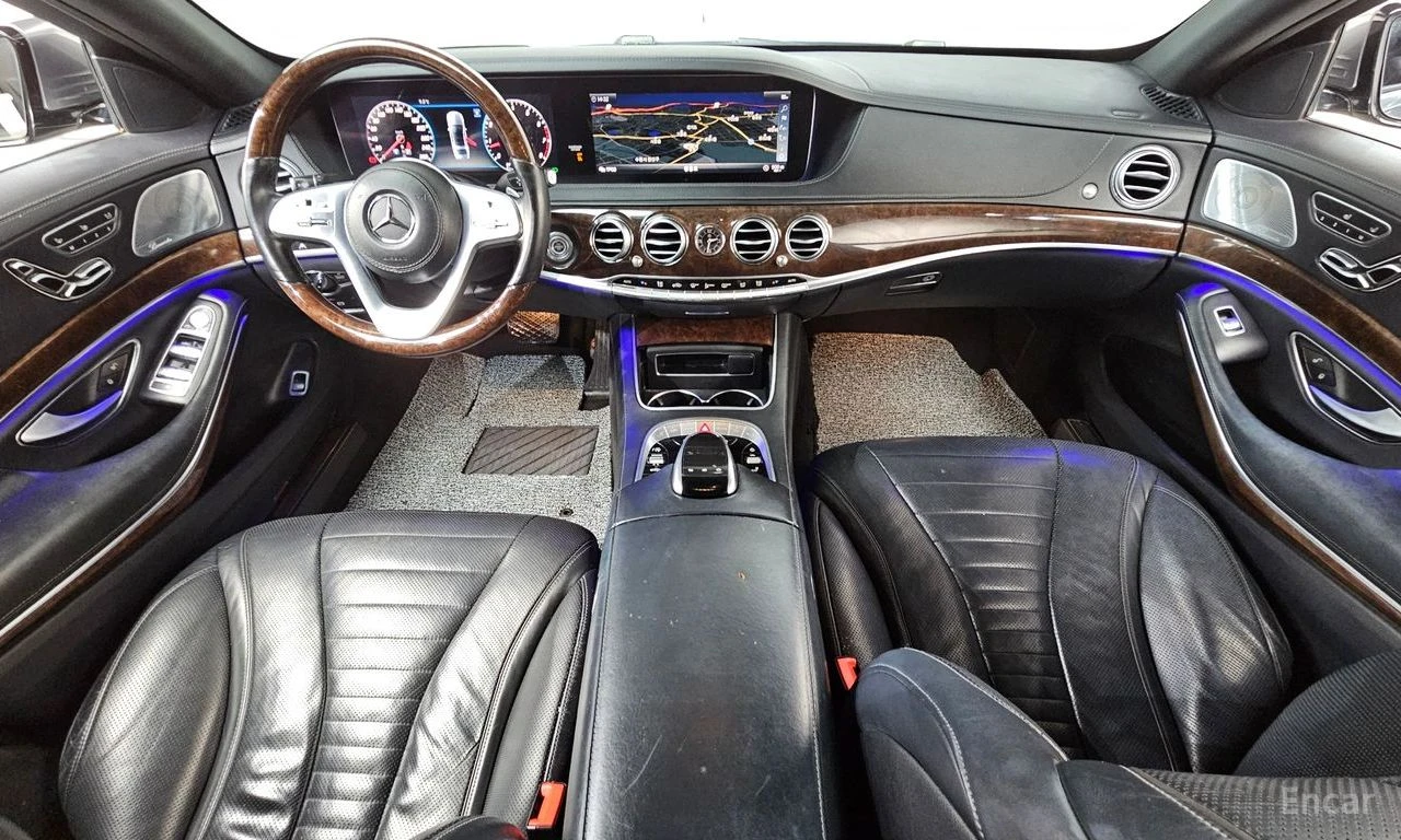 Mercedes-Benz S 560 4MATIC* BURMESTER* ДИСТРОНИК* МАСАЖ* 360КАМЕРА* , снимка 7 - Автомобили и джипове - 54700890