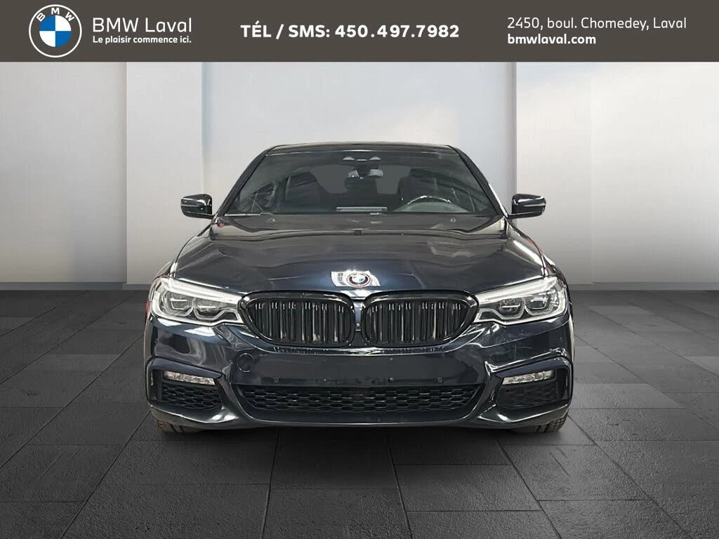 BMW 540 ОТ BMW* 4 ПОДГРЕВА* M PACK* ПАМЕТ* ПАНОРАМА* , снимка 3 - Автомобили и джипове - 54809465