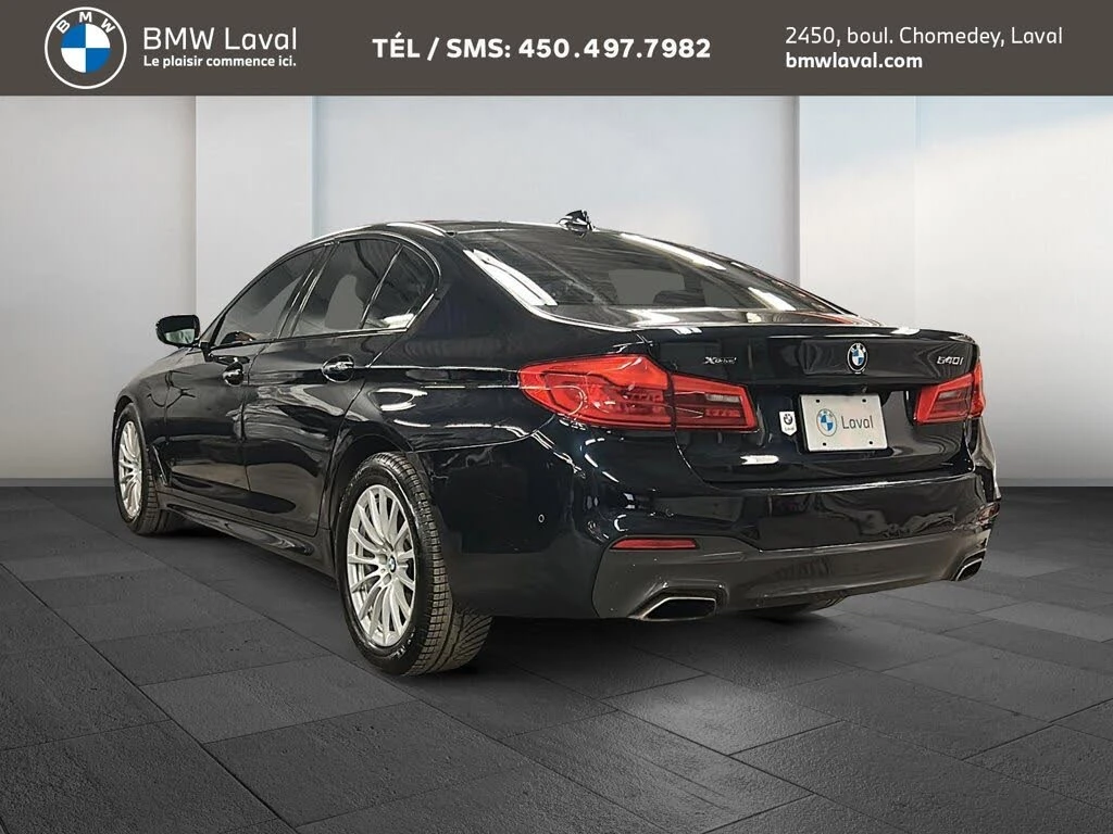 BMW 540 ОТ BMW* 4 ПОДГРЕВА* M PACK* ПАМЕТ* ПАНОРАМА* , снимка 4 - Автомобили и джипове - 54809465