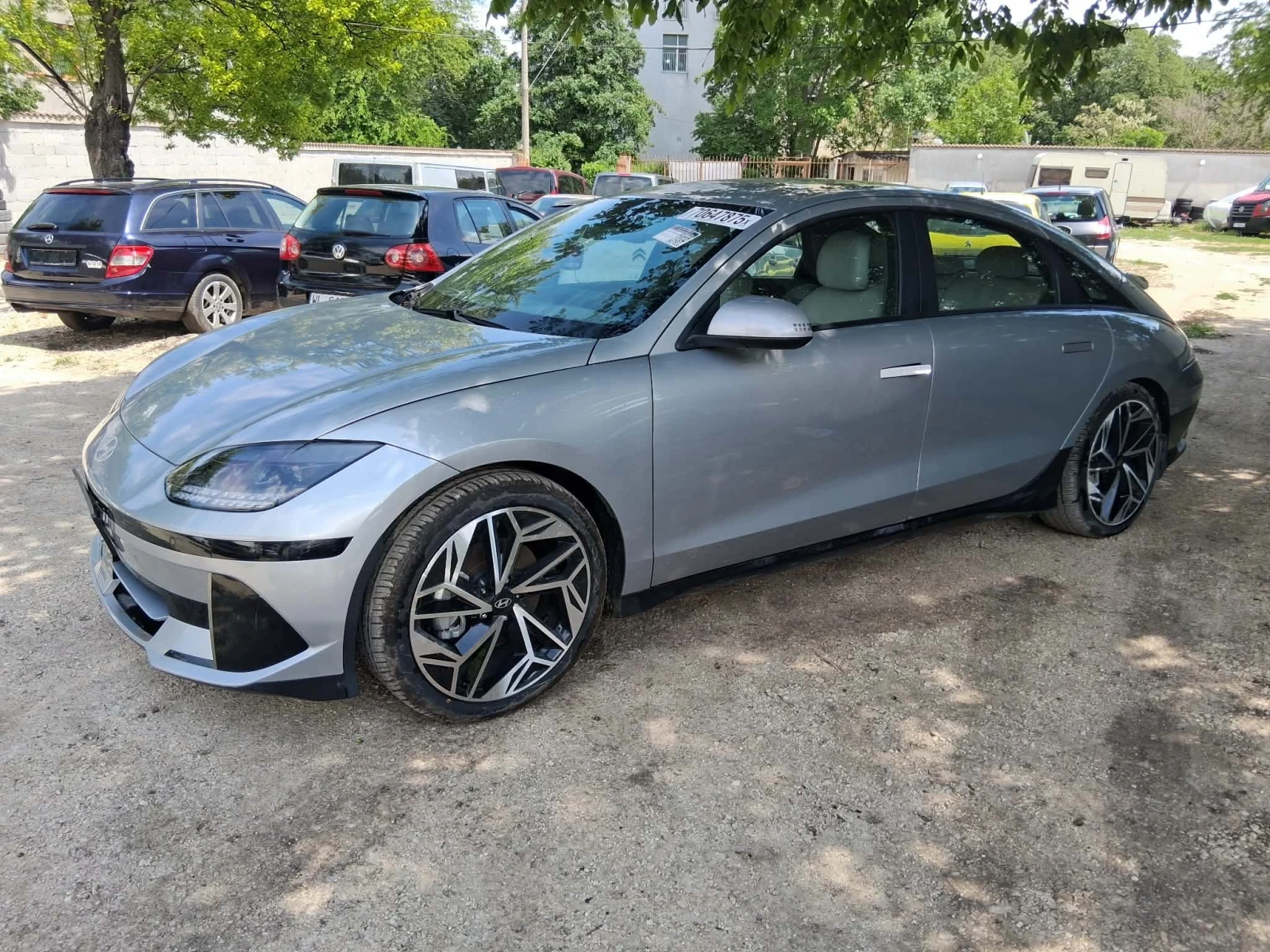 Hyundai Ioniq 6, снимка 2 - Автомобили и джипове - 54887042