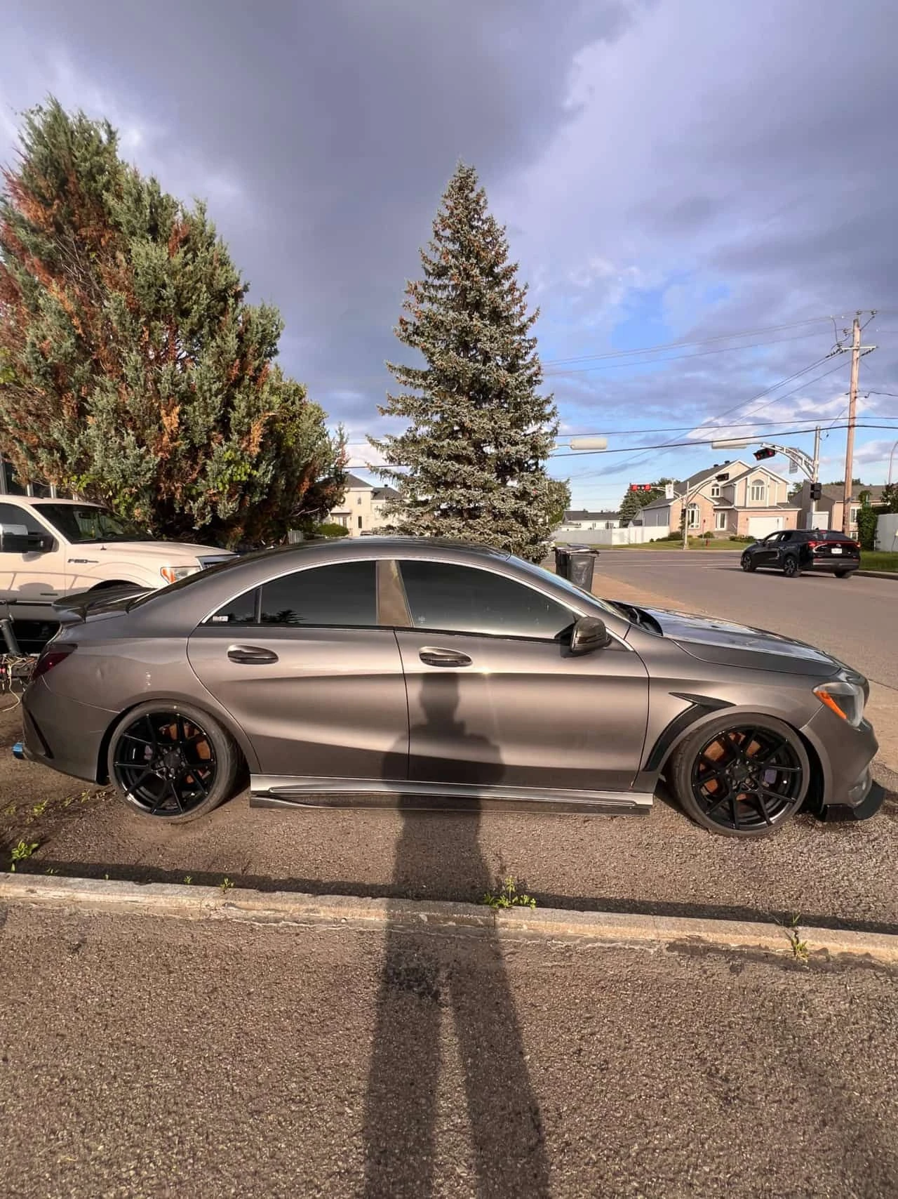 Mercedes-Benz CLA 250 АМГ ПАКЕТ/CARFAX/ПОДГРЕВ/ПАМЕТ/ФИНАНСИРАНЕ, снимка 3 - Автомобили и джипове - 55017012