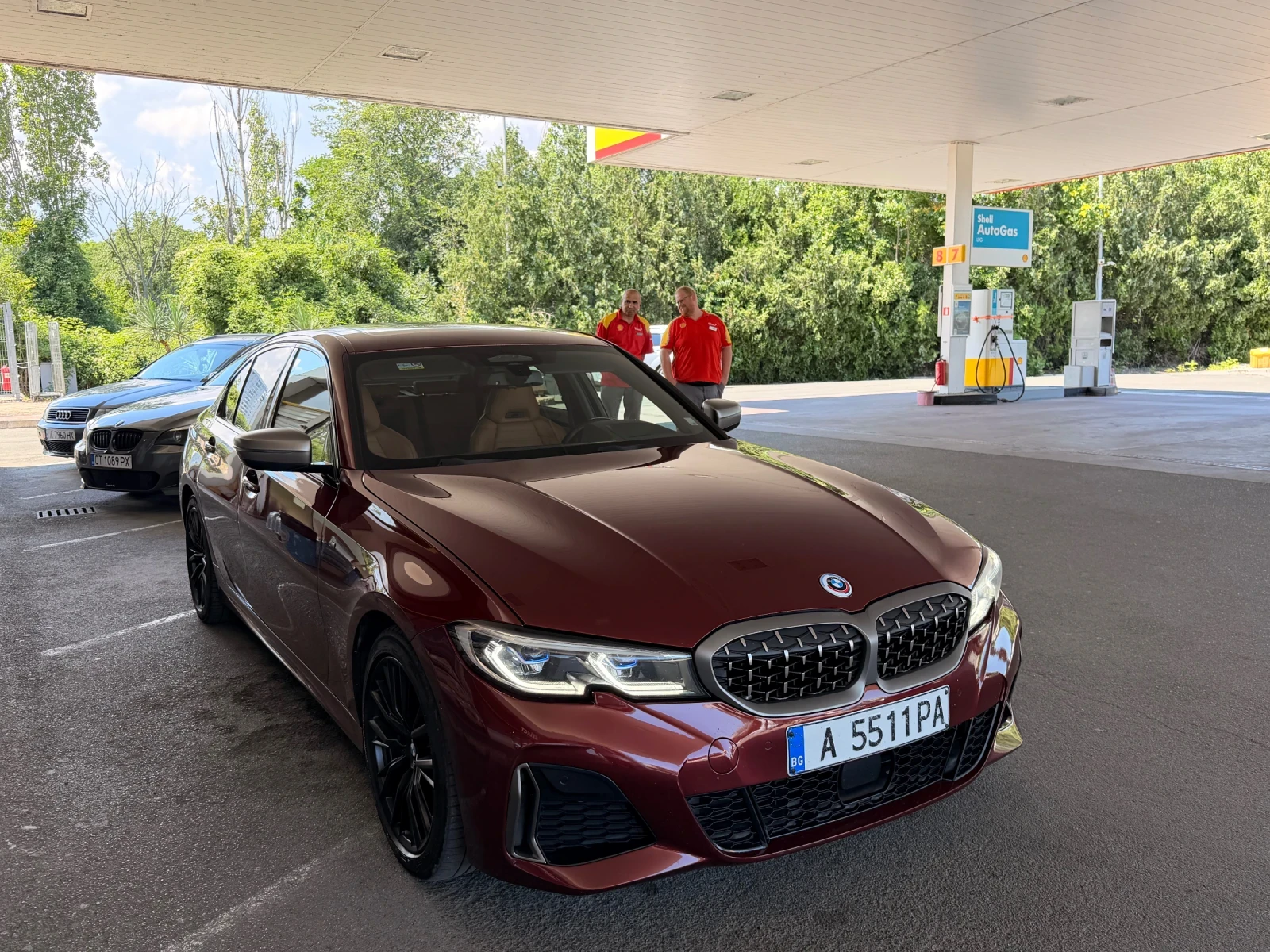 BMW 340 M340d xDrive M Sitz