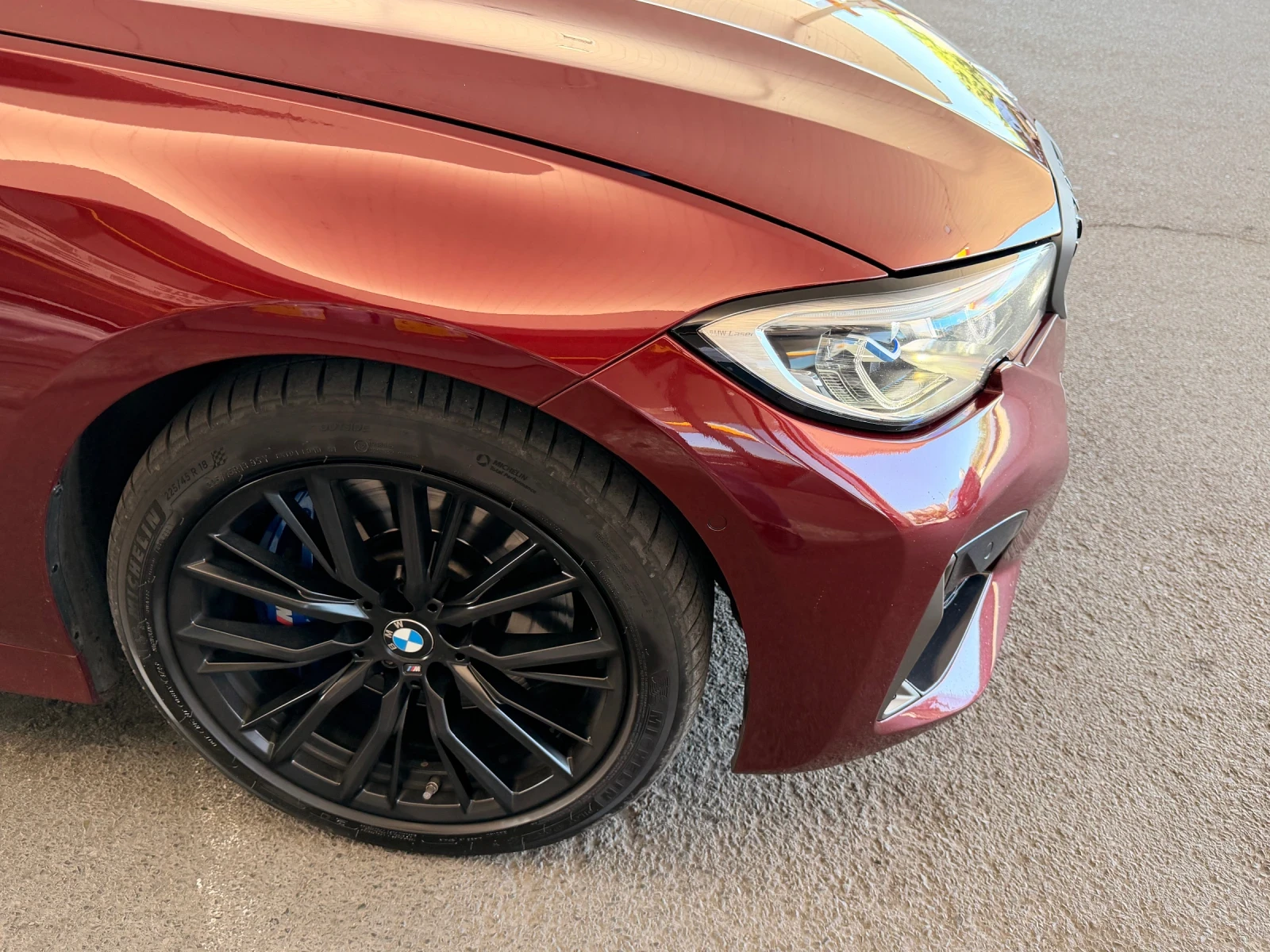 BMW 340 M340d xDrive M Sitz, снимка 6 - Автомобили и джипове - 55052568