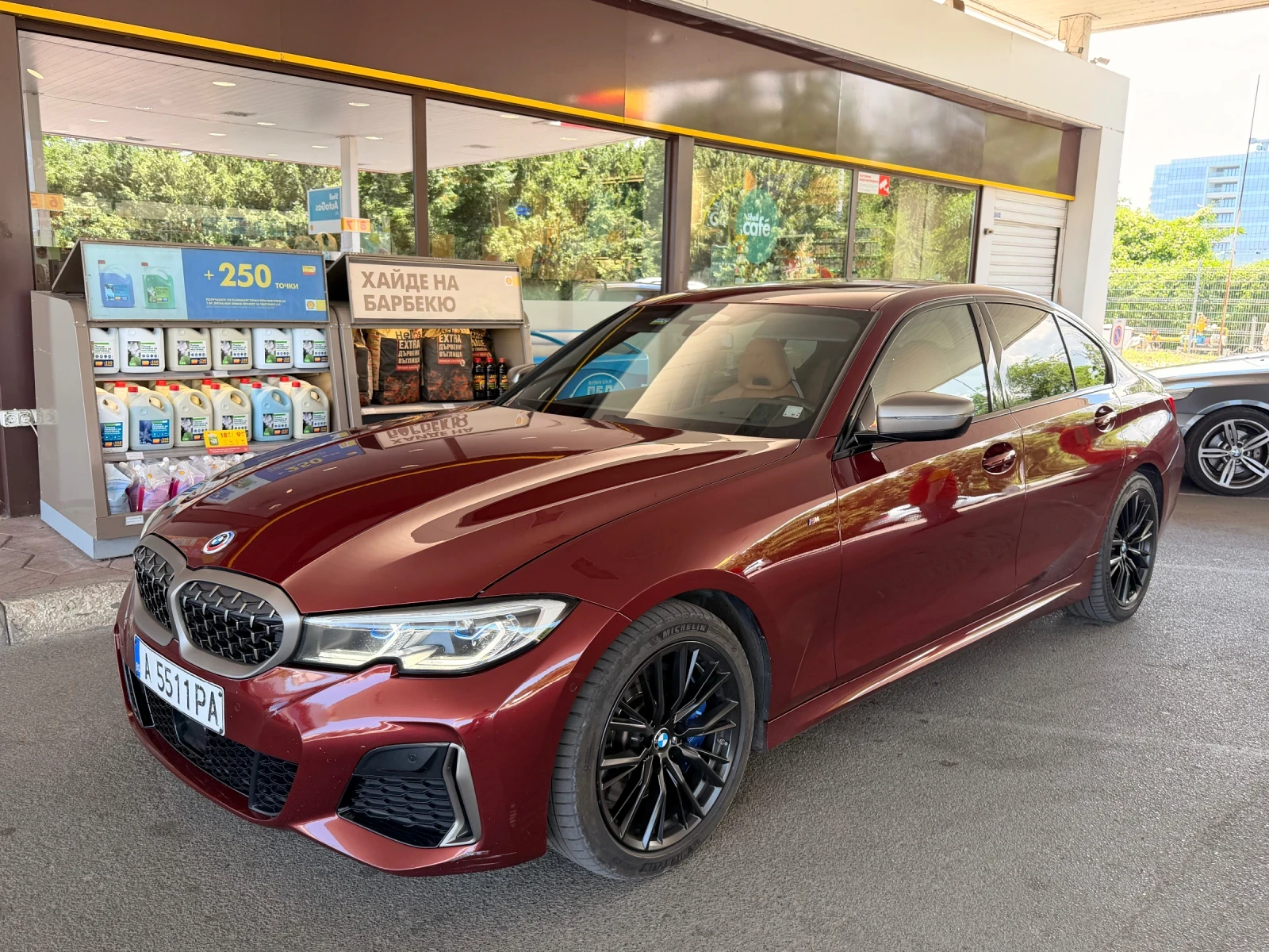 BMW 340 M340d xDrive M Sitz, снимка 5 - Автомобили и джипове - 55052568