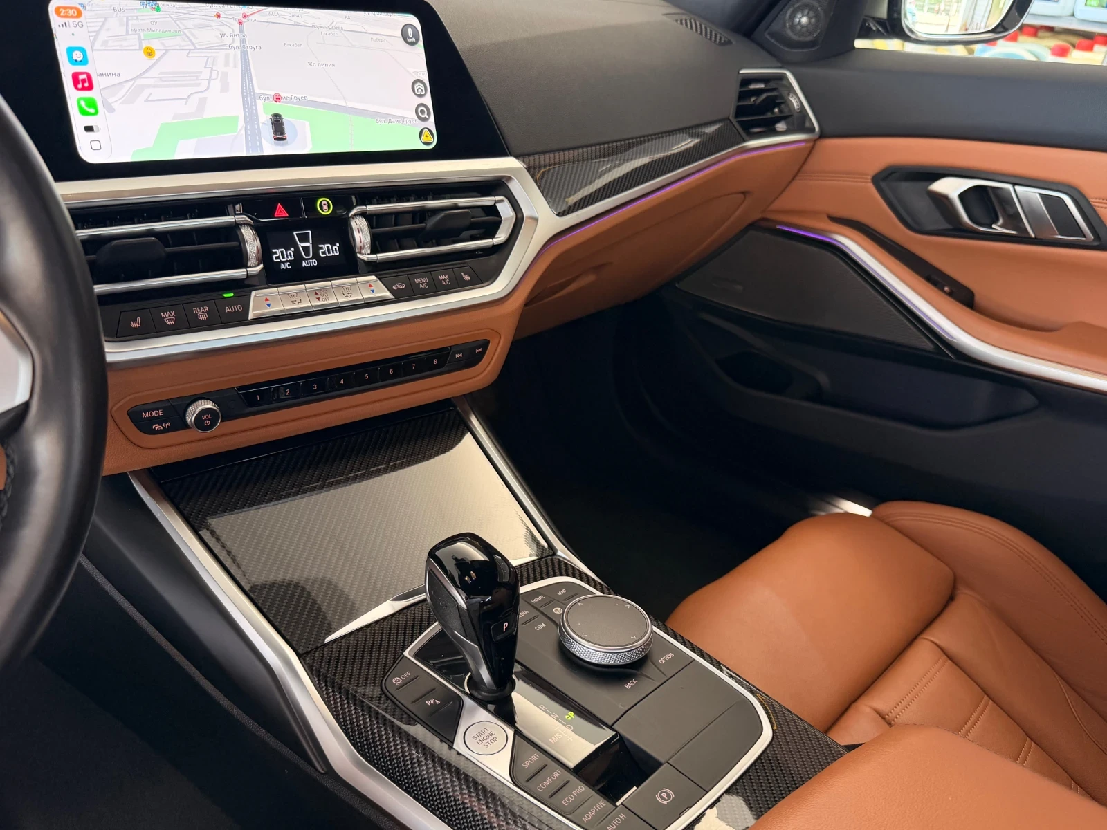 BMW 340 M340d xDrive M Sitz, снимка 10 - Автомобили и джипове - 55052568