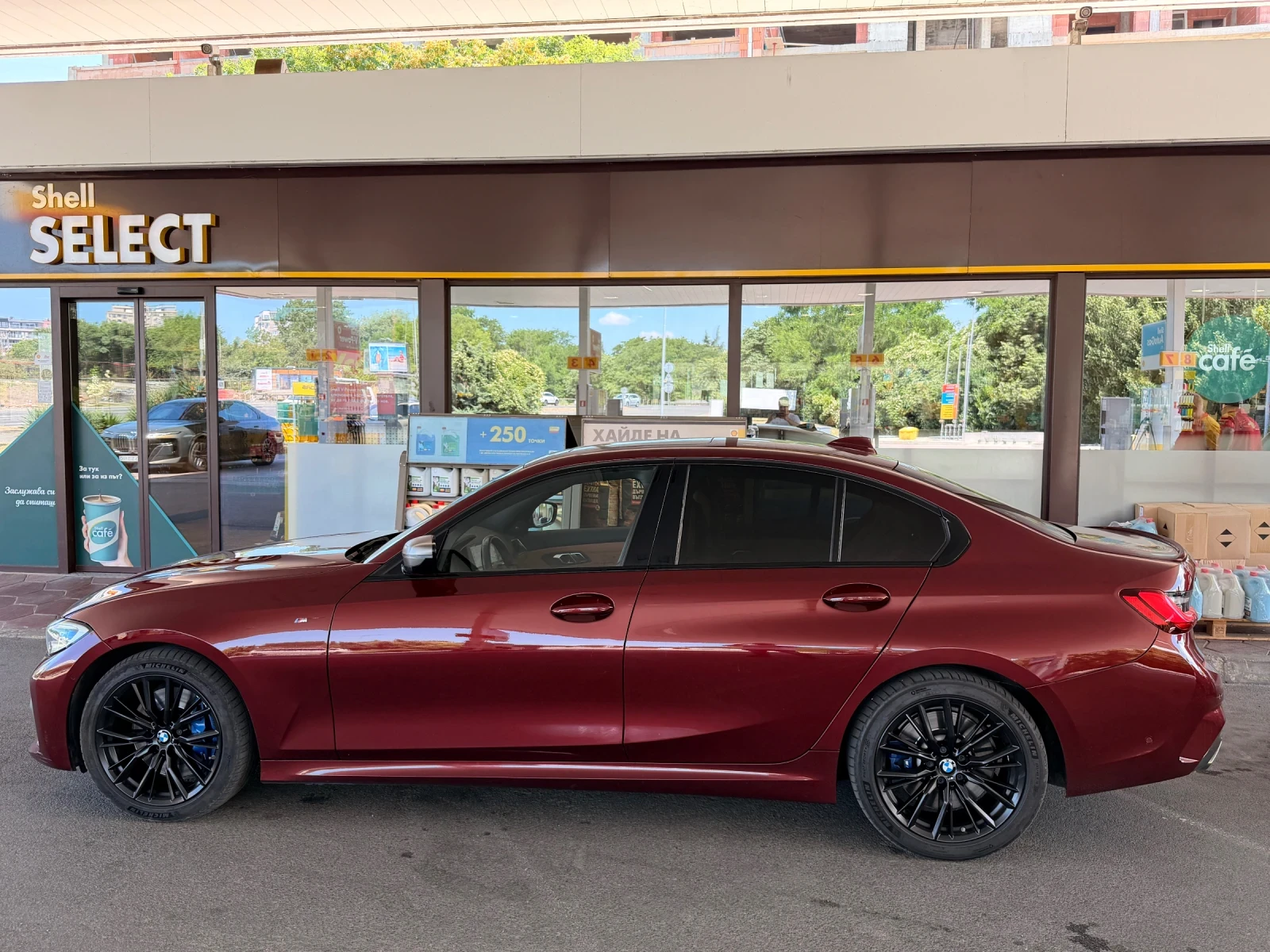 BMW 340 M340d xDrive M Sitz, снимка 2 - Автомобили и джипове - 55052568