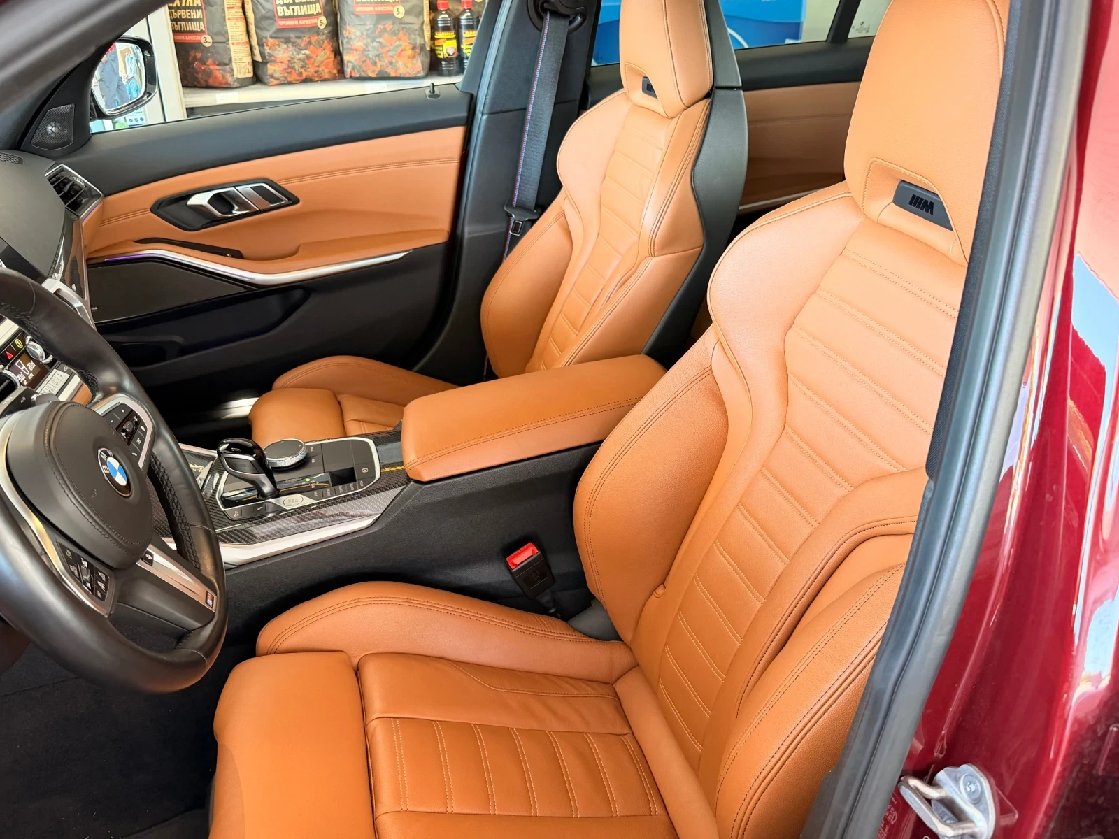 BMW 340 M340d xDrive M Sitz, снимка 8 - Автомобили и джипове - 55052568