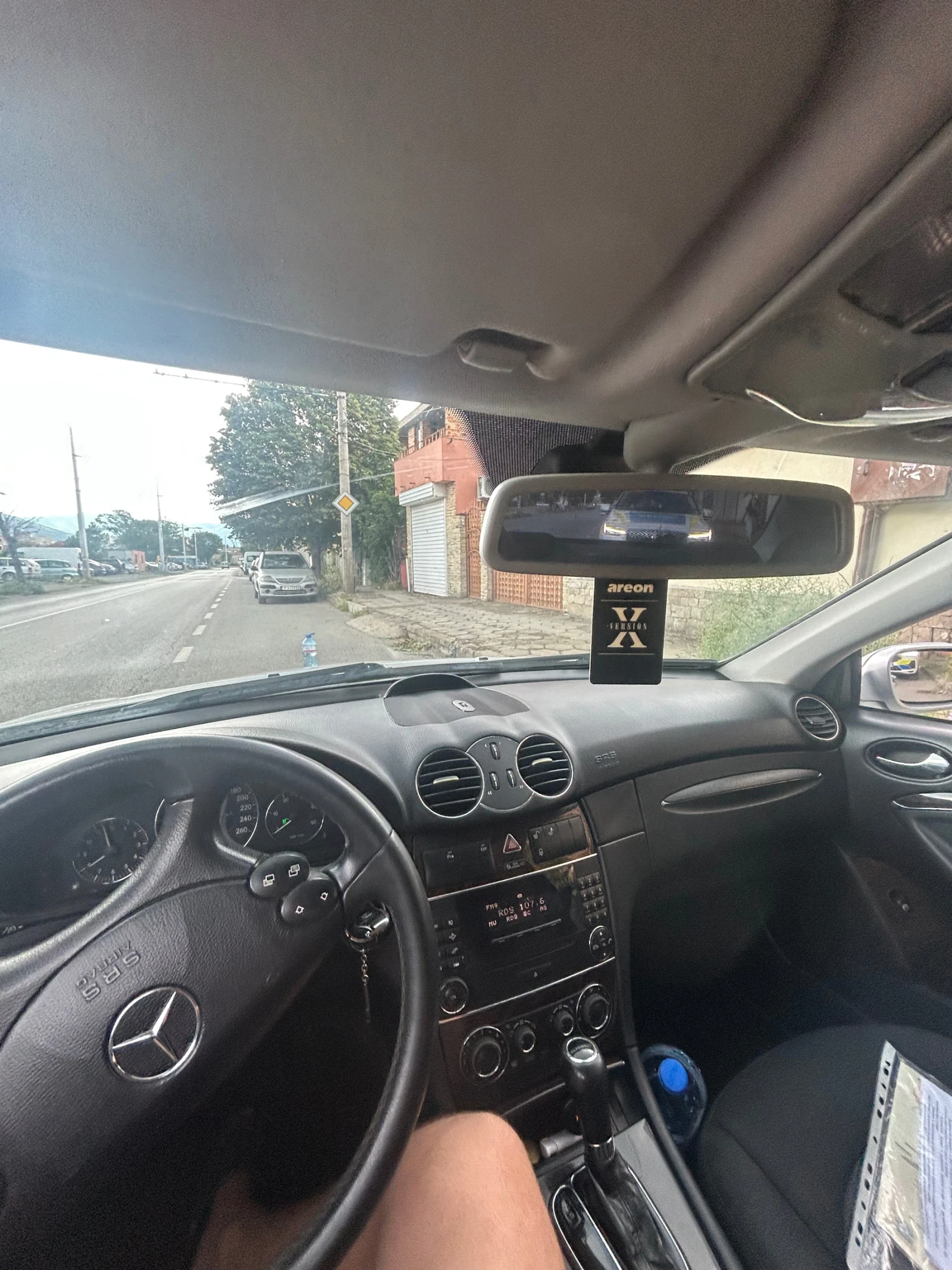 Mercedes-Benz CLK, снимка 7 - Автомобили и джипове - 55173414