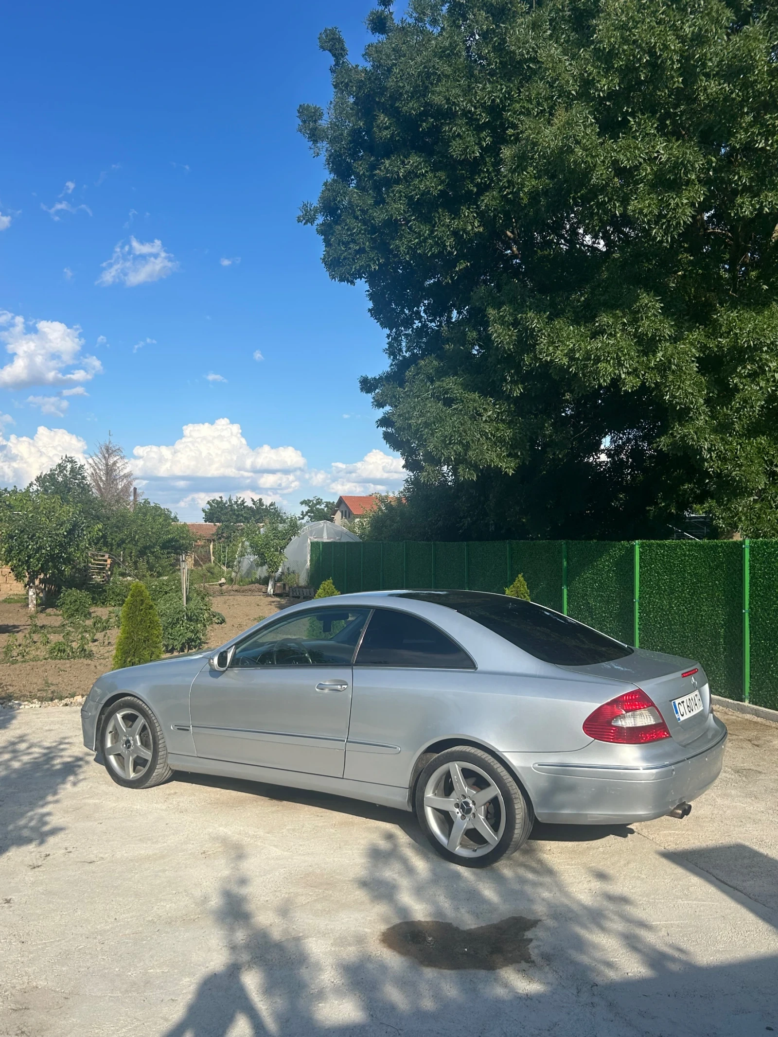 Mercedes-Benz CLK, снимка 6 - Автомобили и джипове - 55173414