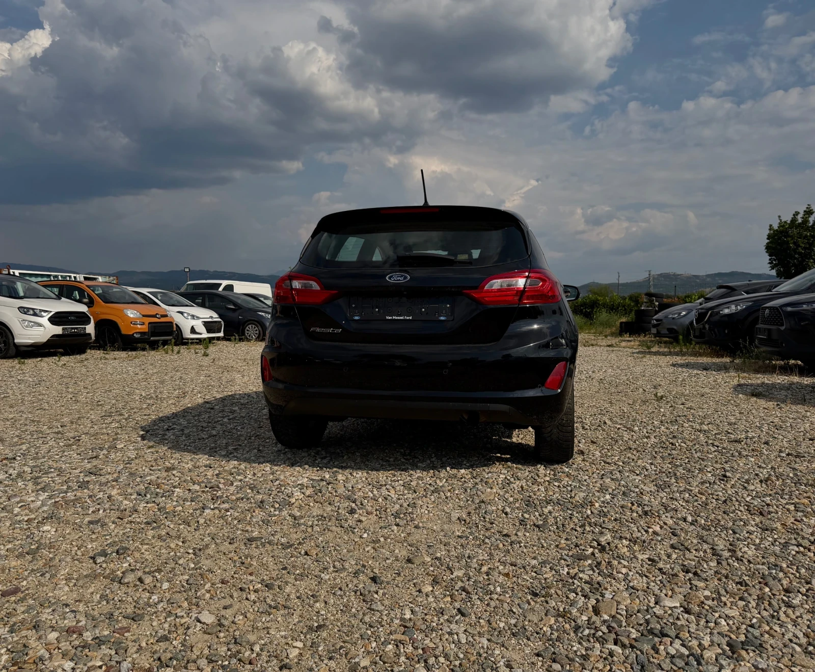 Ford Fiesta 1, 5TDCi Titanium | Mobile.bg � ����������� 6