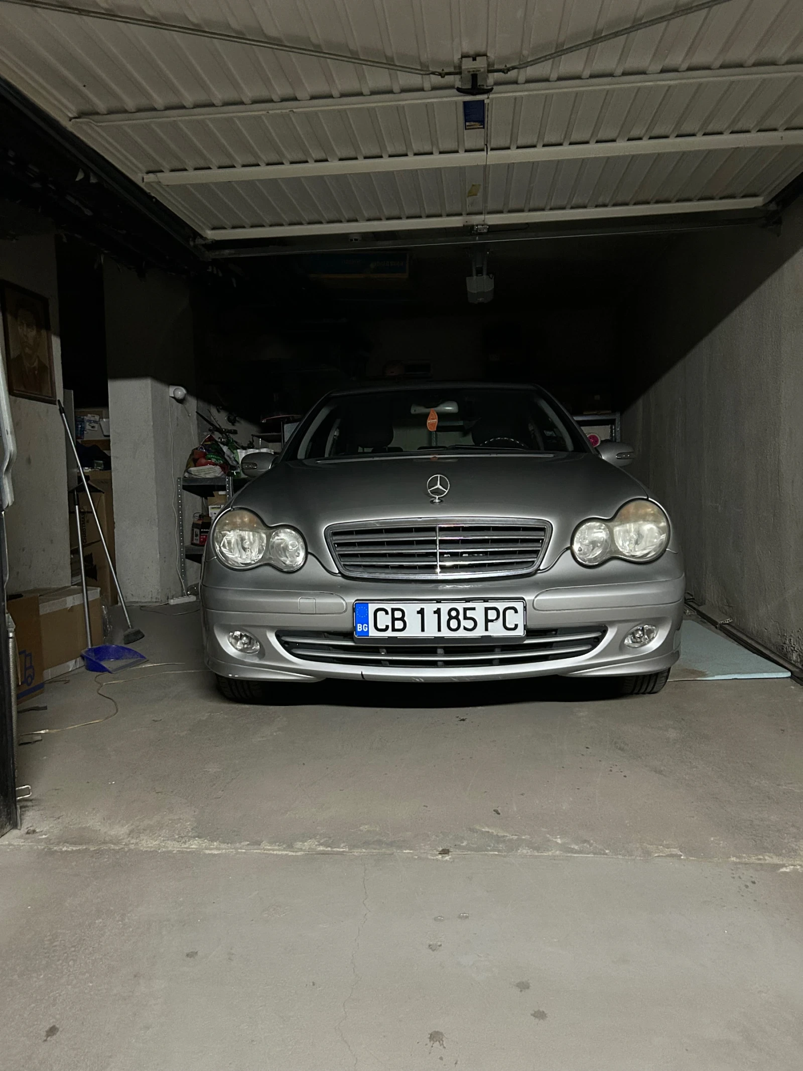 Mercedes-Benz C 180 С 180 kompressor, снимка 13 - Автомобили и джипове - 55601388