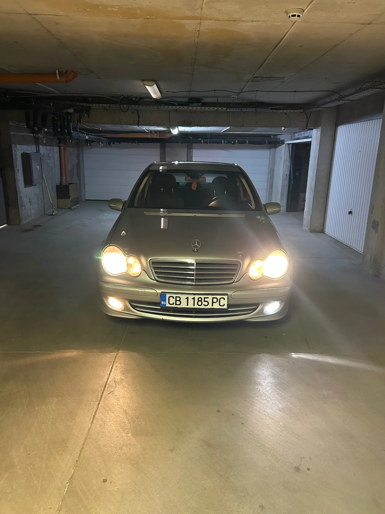 Mercedes-Benz C 180 С 180 kompressor