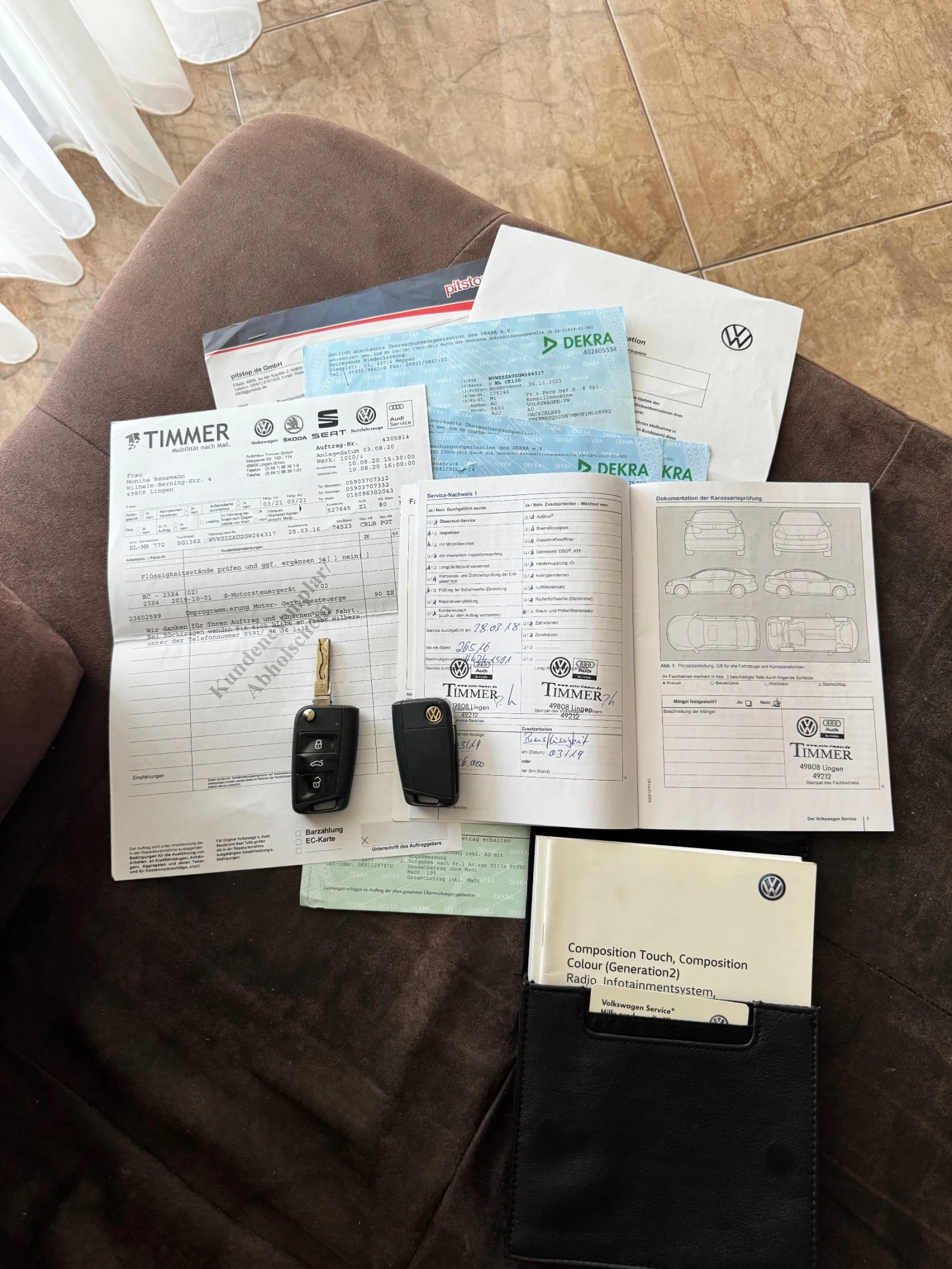 VW Golf 2.0 TDI LOUNGE, снимка 16 - Автомобили и джипове - 55782171