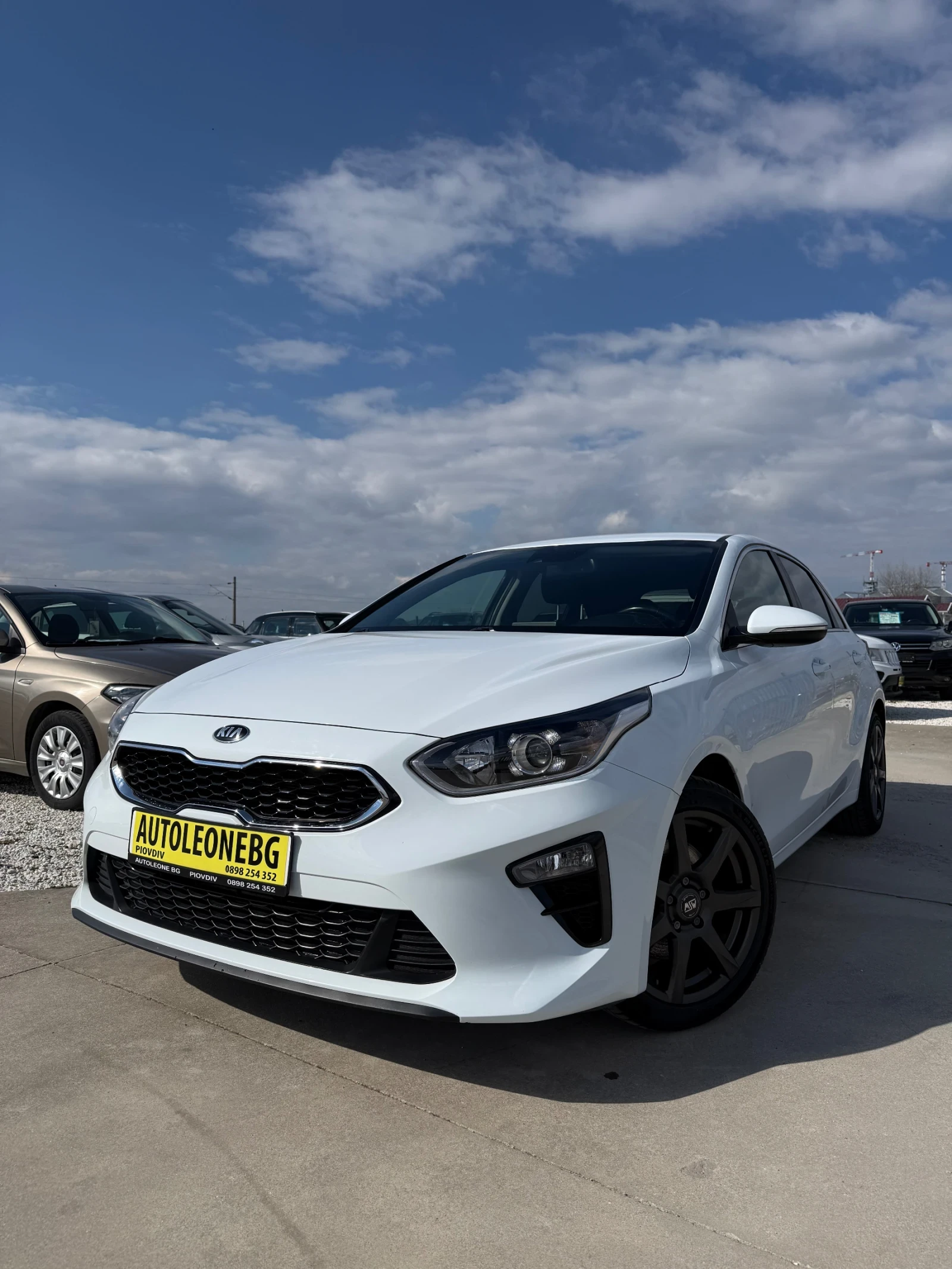 Kia Ceed 1.4 GDi AUTOMATIC 