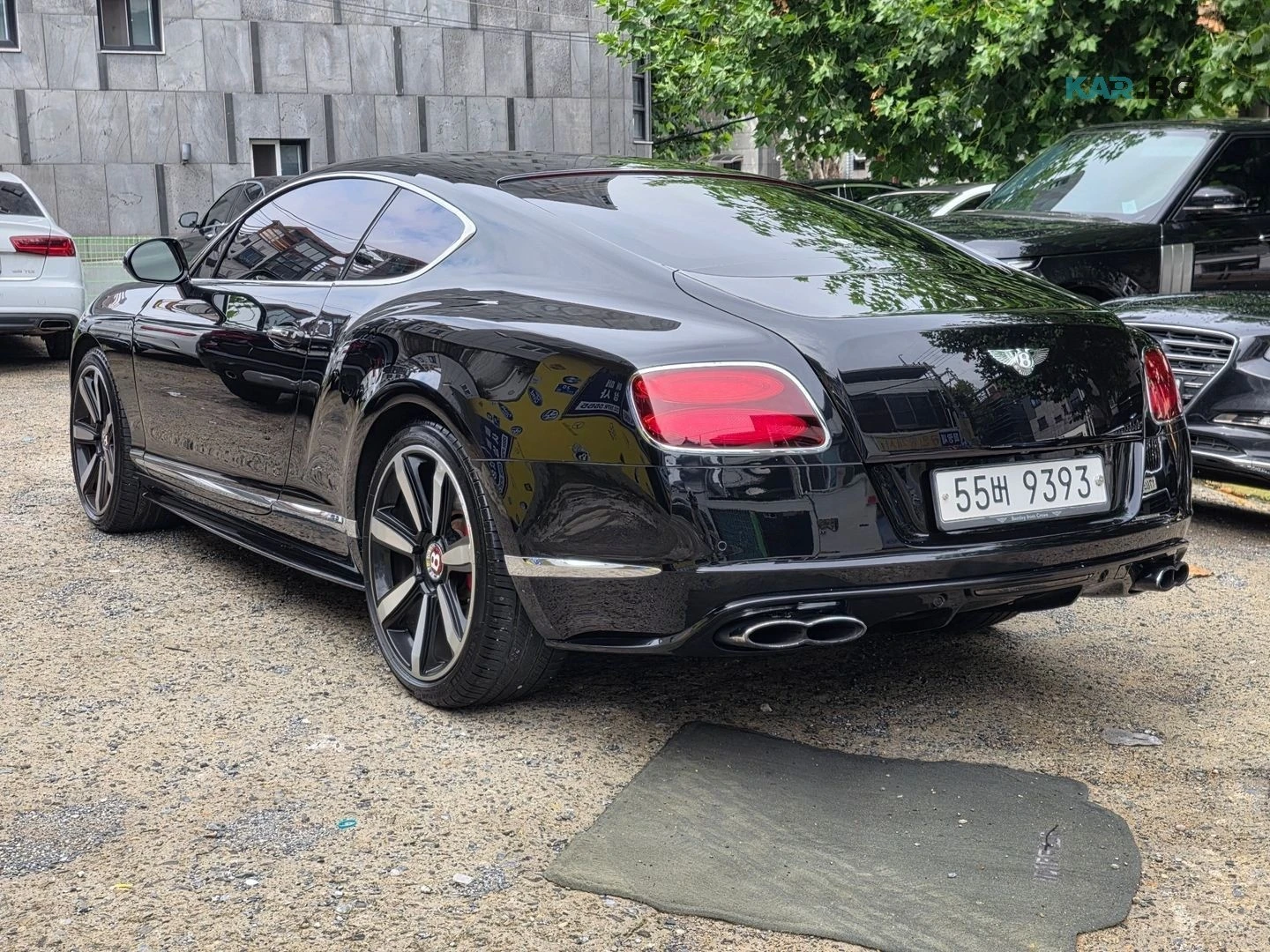 Bentley Continental 4.0 GT S* КОЖА* ОБДУХВ* НАВИ, снимка 4 - Автомобили и джипове - 55940766