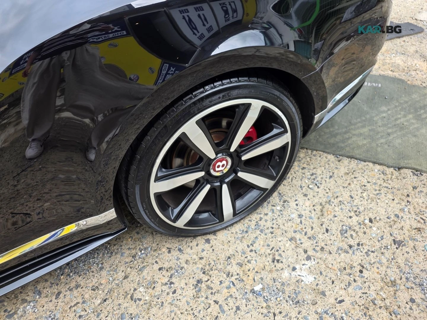 Bentley Continental 4.0 GT S* КОЖА* ОБДУХВ* НАВИ, снимка 15 - Автомобили и джипове - 55940766