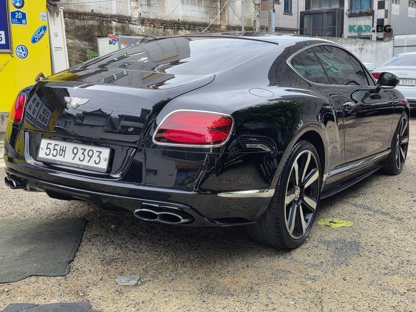 Bentley Continental 4.0 GT S* КОЖА* ОБДУХВ* НАВИ, снимка 2 - Автомобили и джипове - 55940766