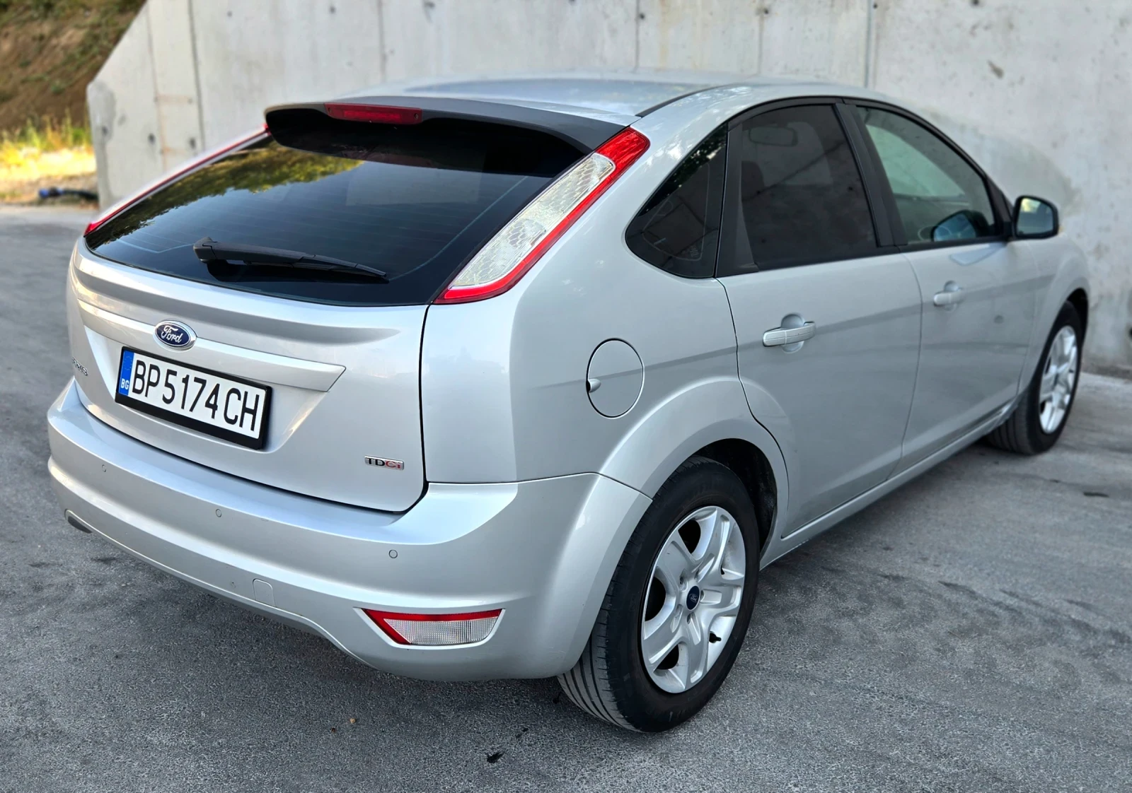 Ford Focus 1.6HDI 90ps, снимка 4 - Автомобили и джипове - 55947290