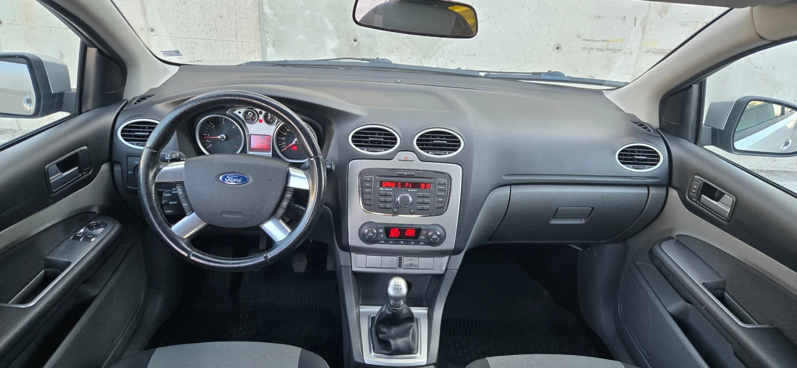 Ford Focus 1.6HDI 90ps, снимка 9 - Автомобили и джипове - 55947290