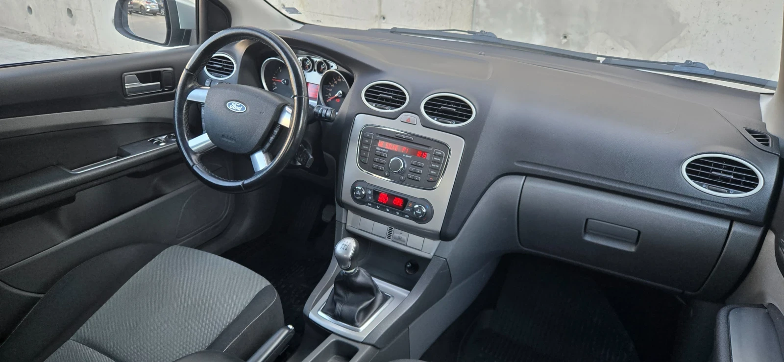 Ford Focus 1.6HDI 90ps, снимка 11 - Автомобили и джипове - 55947290
