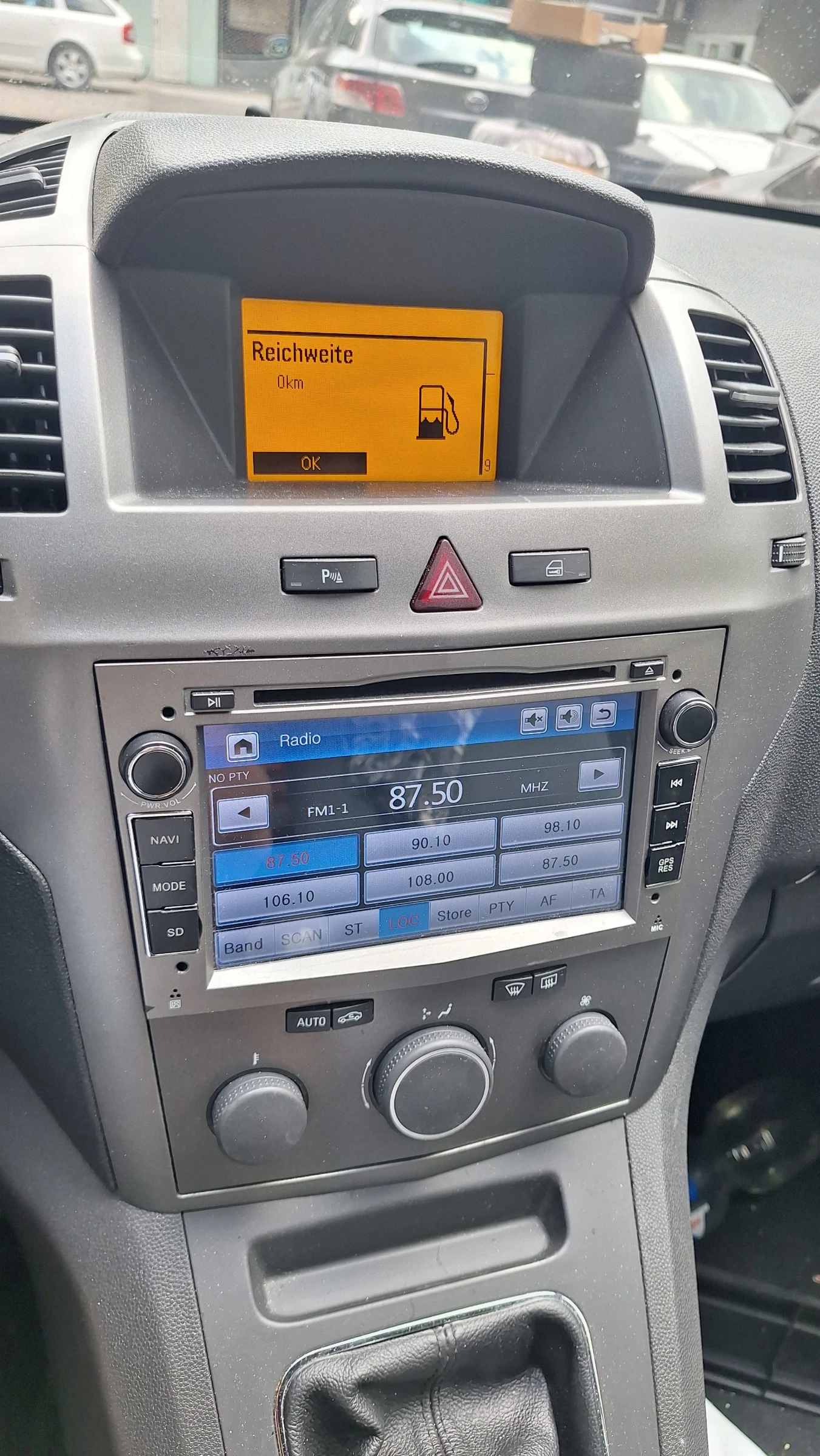 Opel Zafira 2.2 , снимка 5 - Автомобили и джипове - 55968693