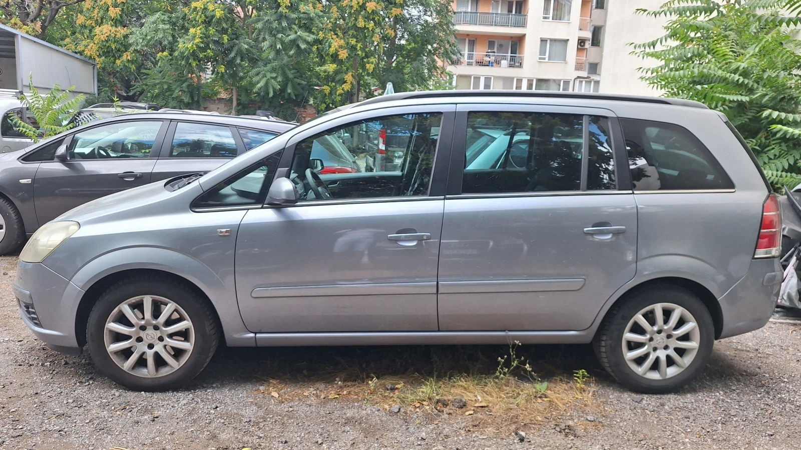 Opel Zafira 2.2 , снимка 3 - Автомобили и джипове - 55968693